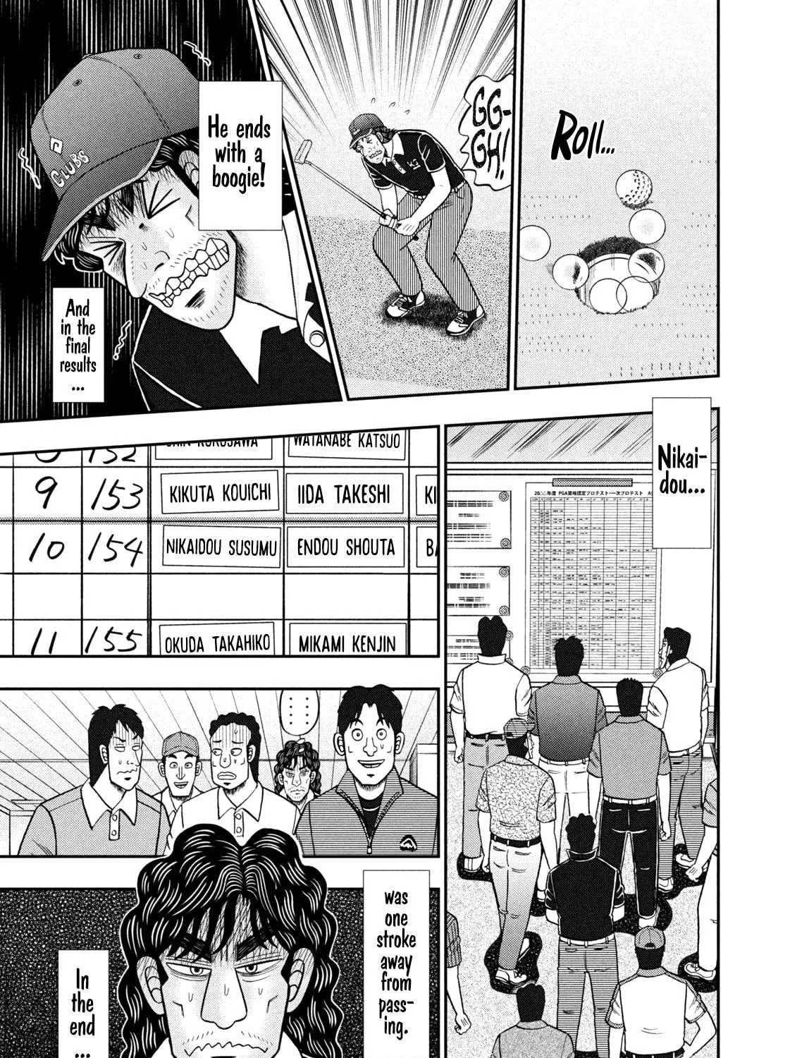 Read Nikaidou Hell Golf chapter 8 image 4 on Lezhin