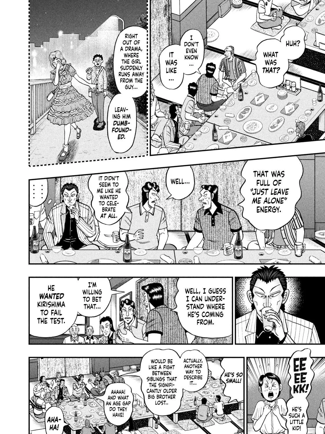 Read Nikaidou Hell Golf chapter 8 image 40 on Lezhin
