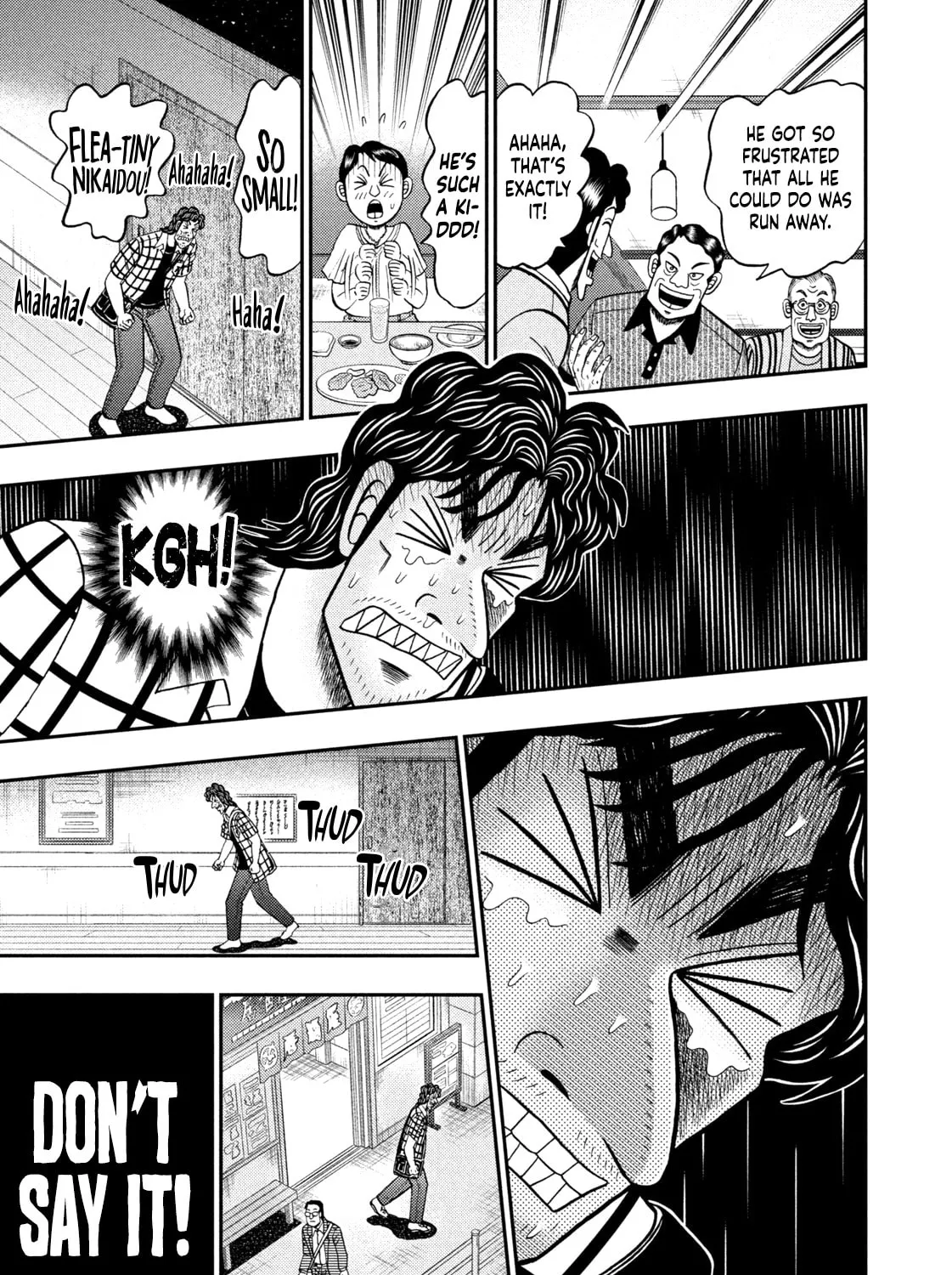 Read Nikaidou Hell Golf chapter 8 image 42 on Lezhin
