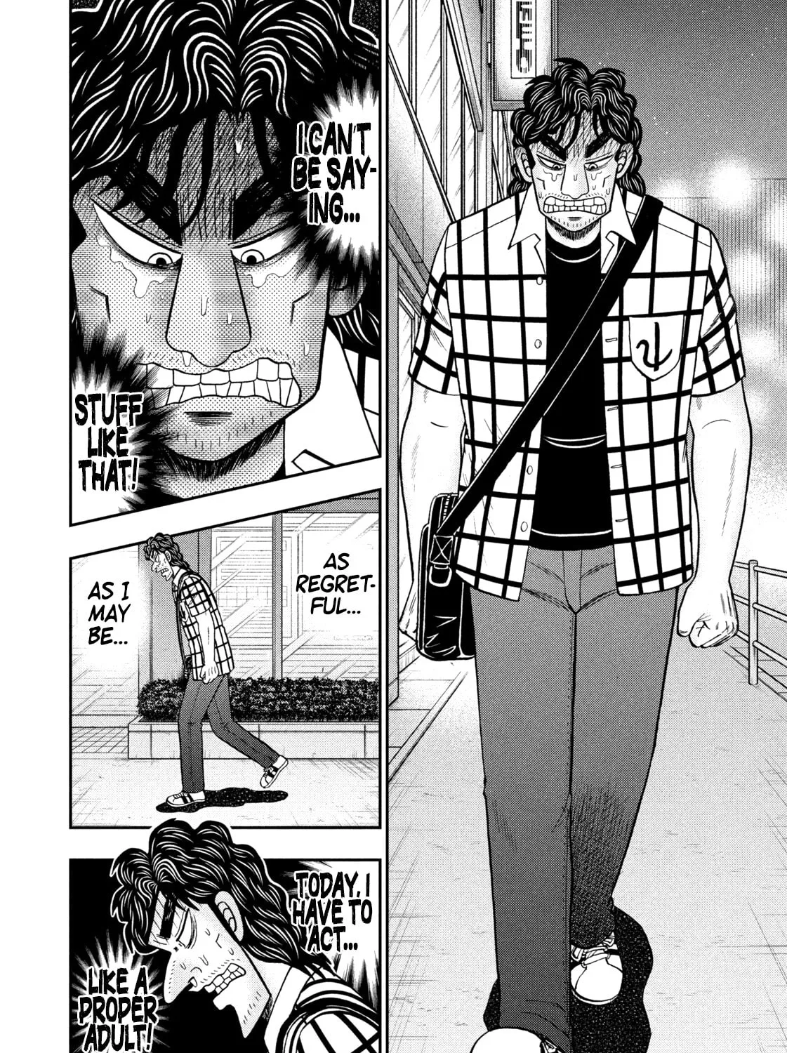 Read Nikaidou Hell Golf chapter 8 image 44 on Lezhin