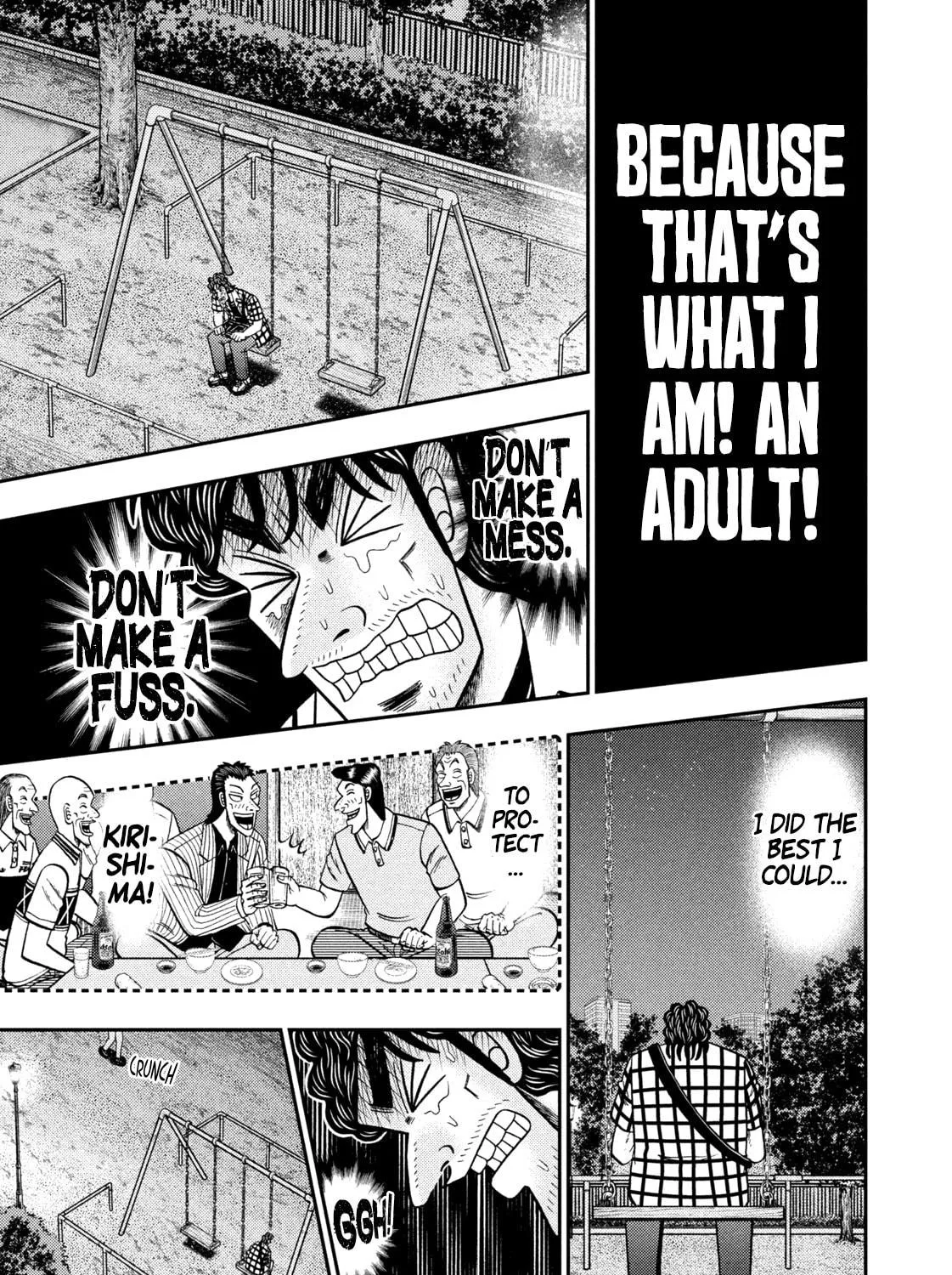 Read Nikaidou Hell Golf chapter 8 image 46 on Lezhin
