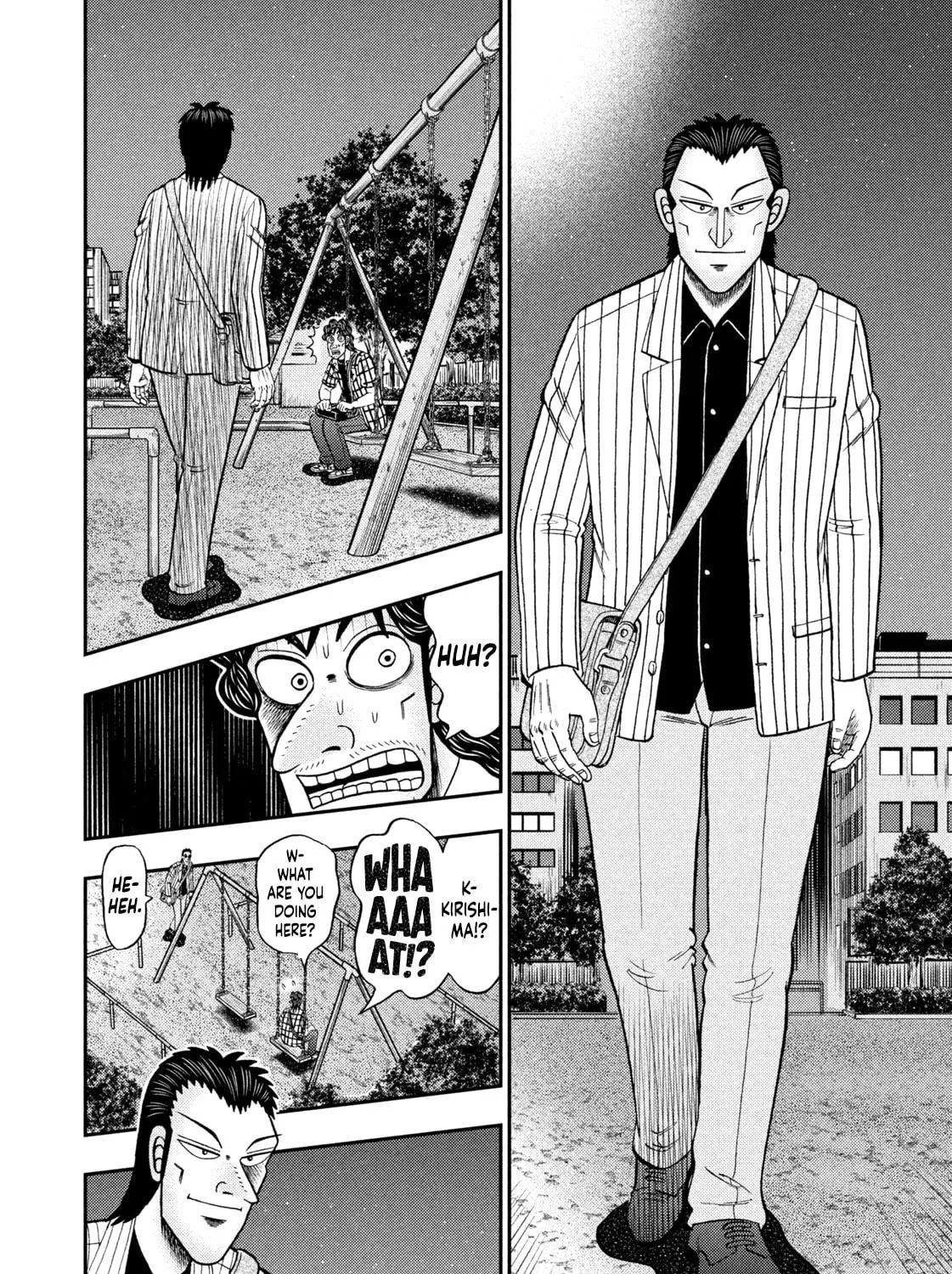 Read Nikaidou Hell Golf chapter 8 image 48 on Lezhin