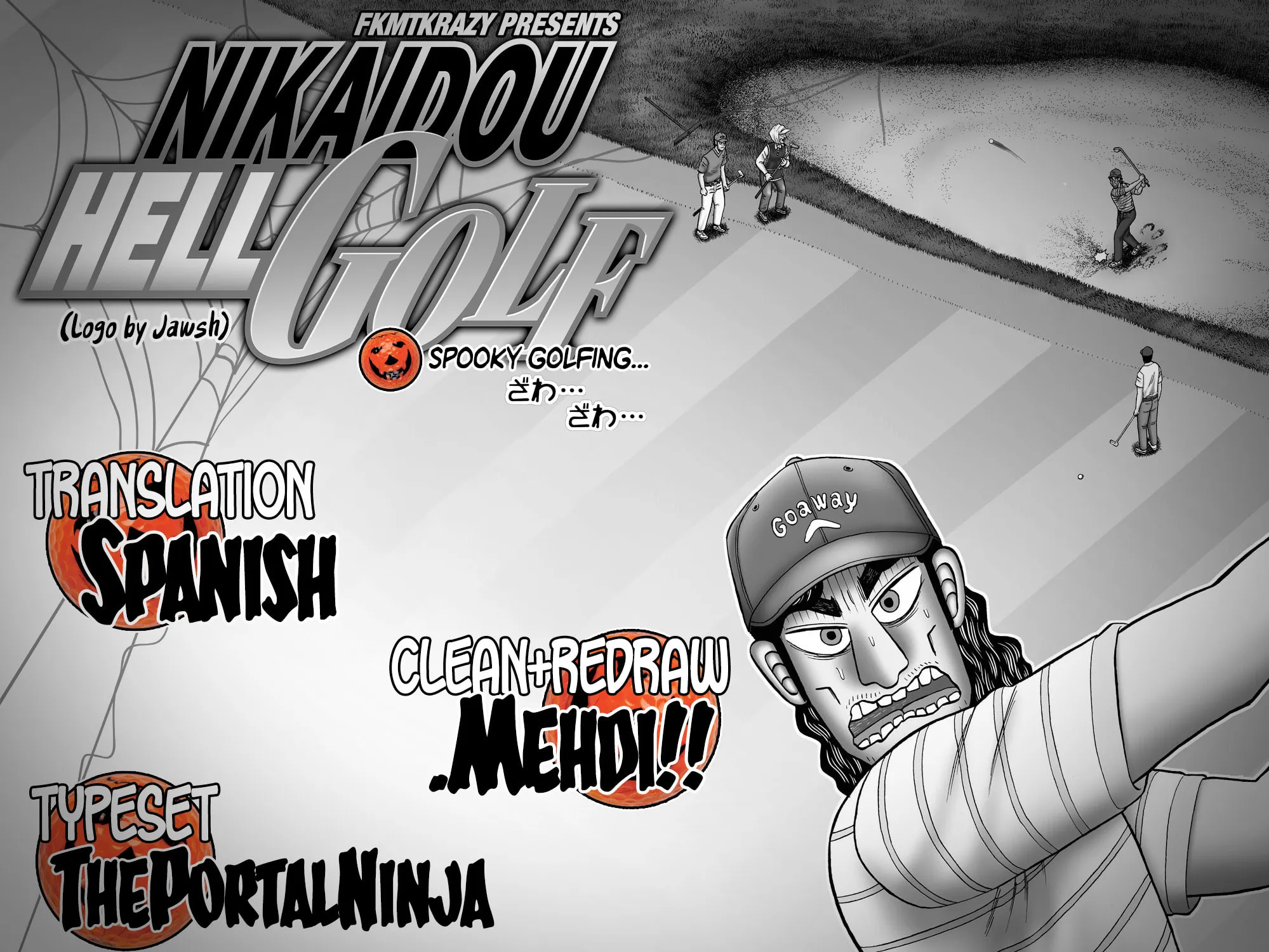 Read Nikaidou Hell Golf chapter 8 image 50 on Lezhin