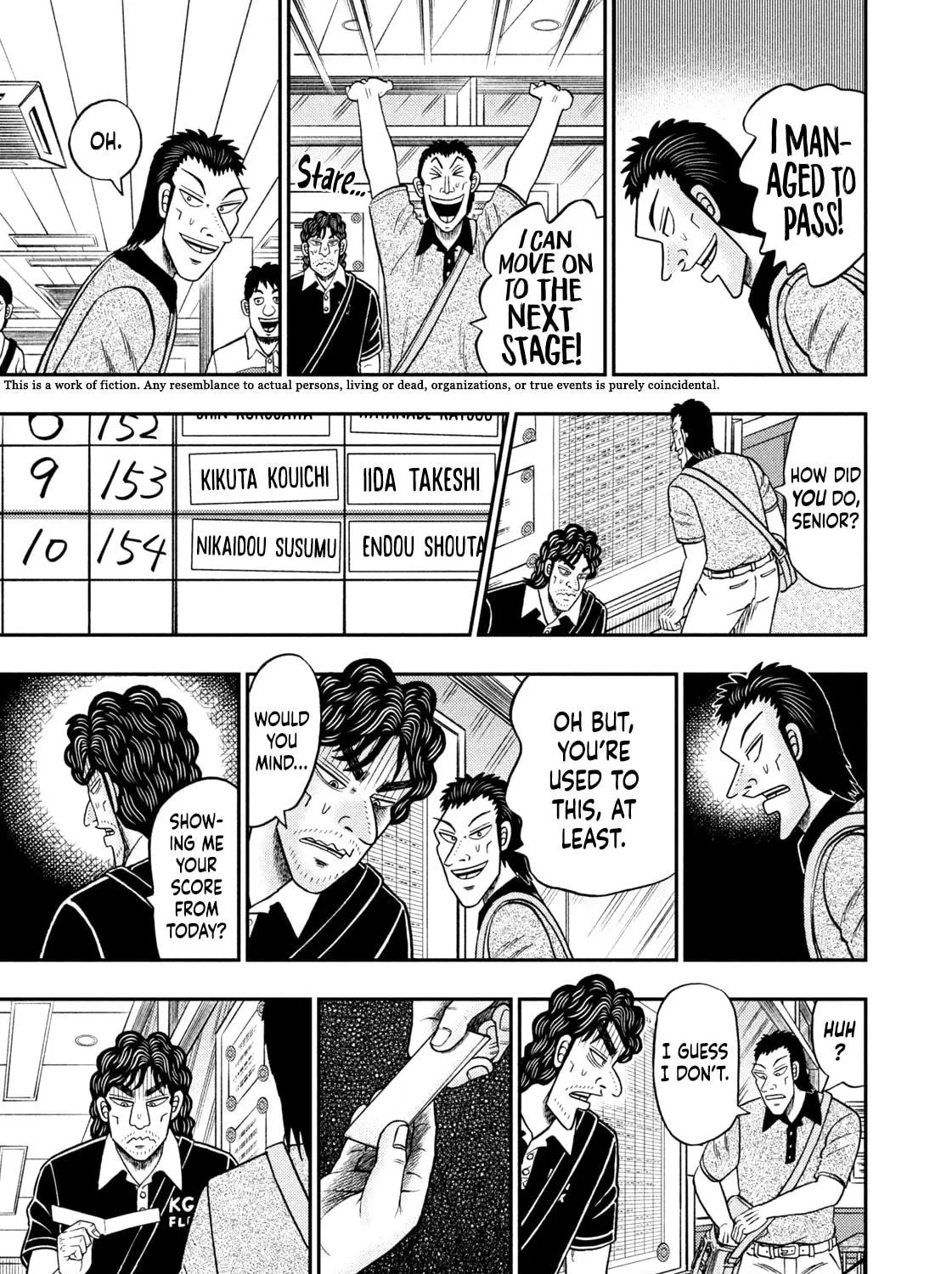 Read Nikaidou Hell Golf chapter 8 image 8 on Lezhin