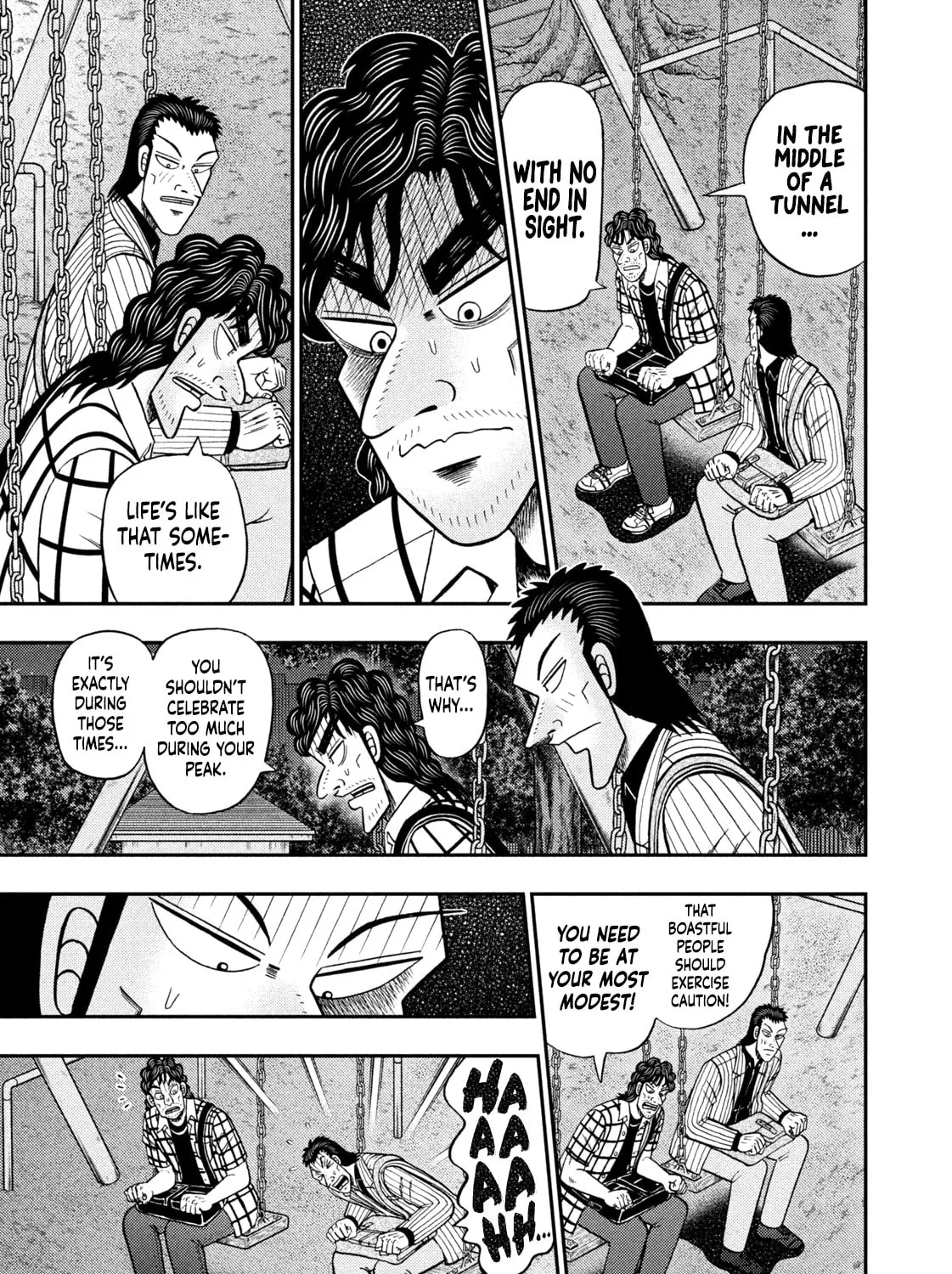 Read Nikaidou Hell Golf chapter 9 image 12 on Lezhin