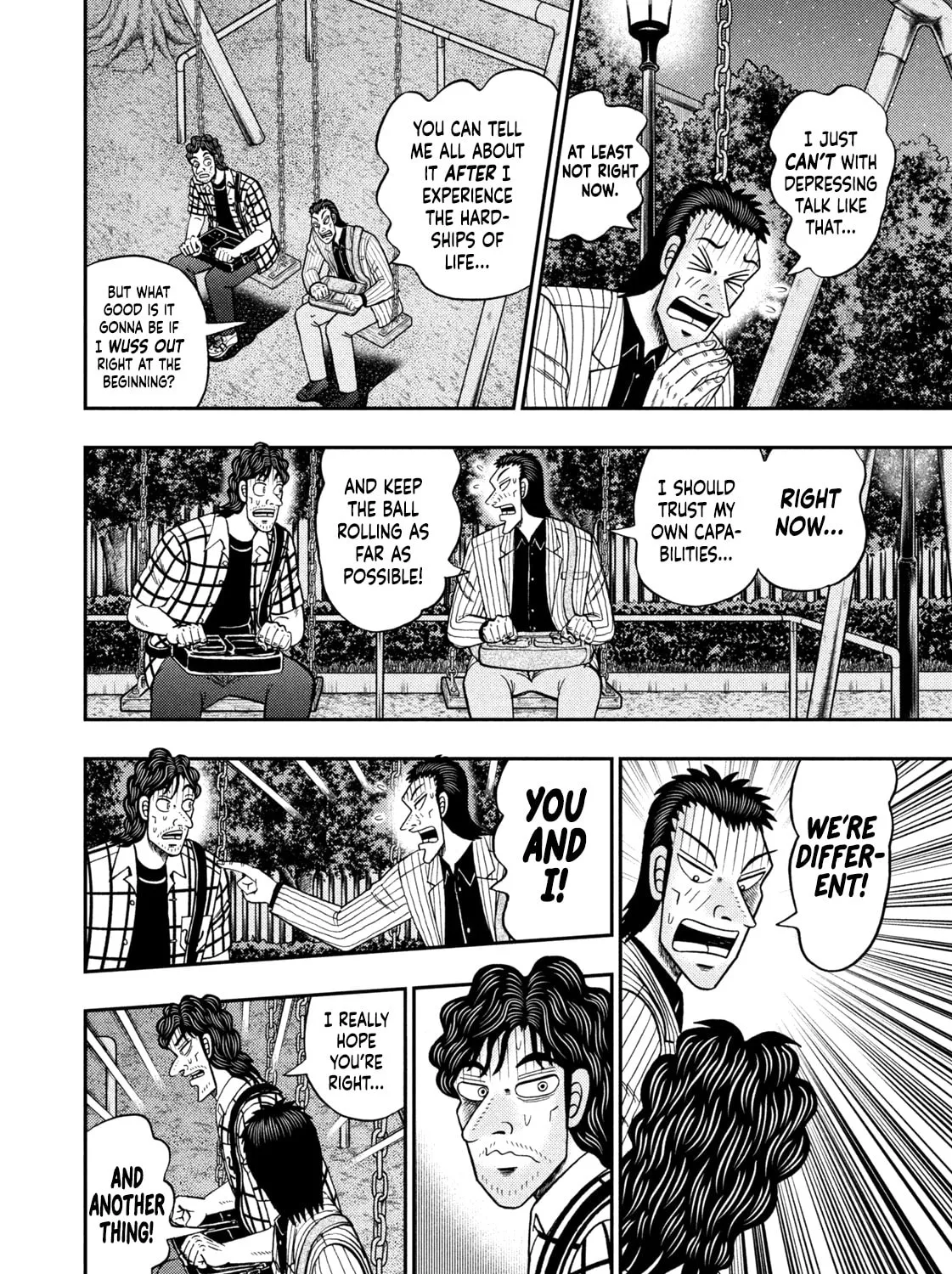 Read Nikaidou Hell Golf chapter 9 image 14 on Lezhin