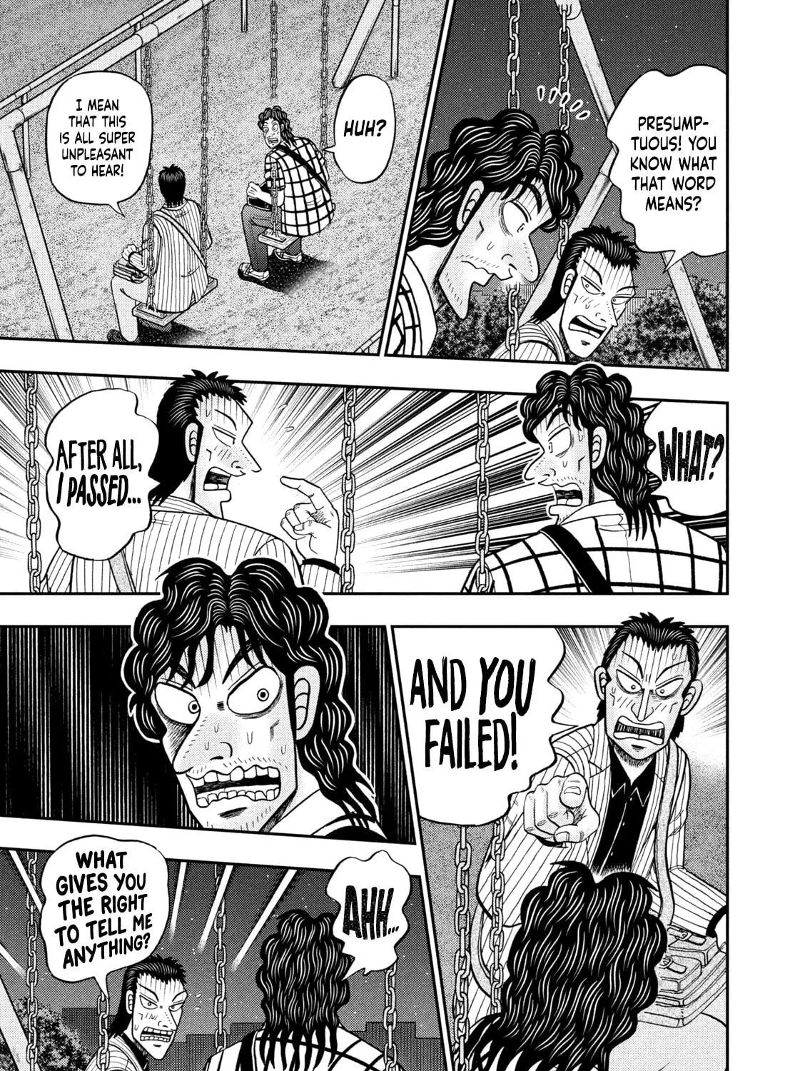 Read Nikaidou Hell Golf chapter 9 image 16 on Lezhin