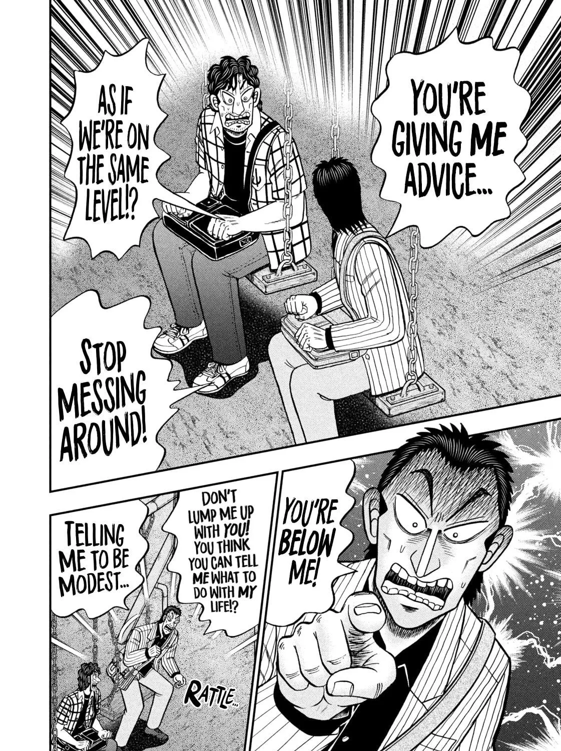 Read Nikaidou Hell Golf chapter 9 image 18 on Lezhin
