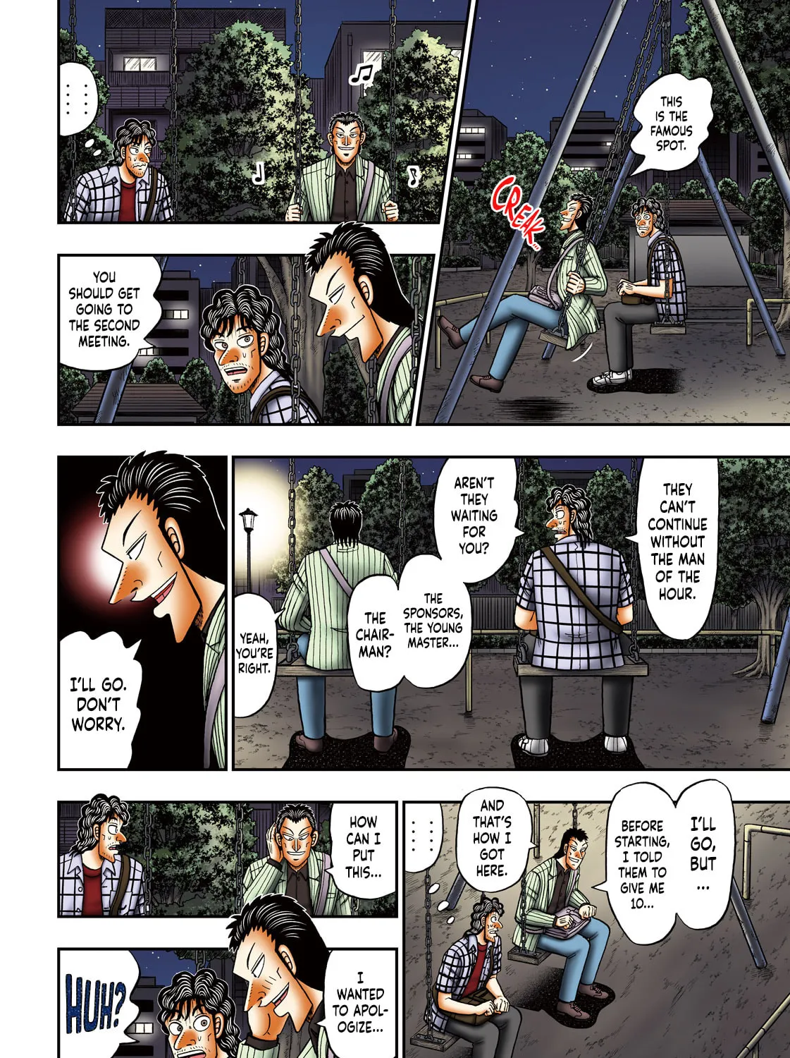 Read Nikaidou Hell Golf chapter 9 image 2 on Lezhin