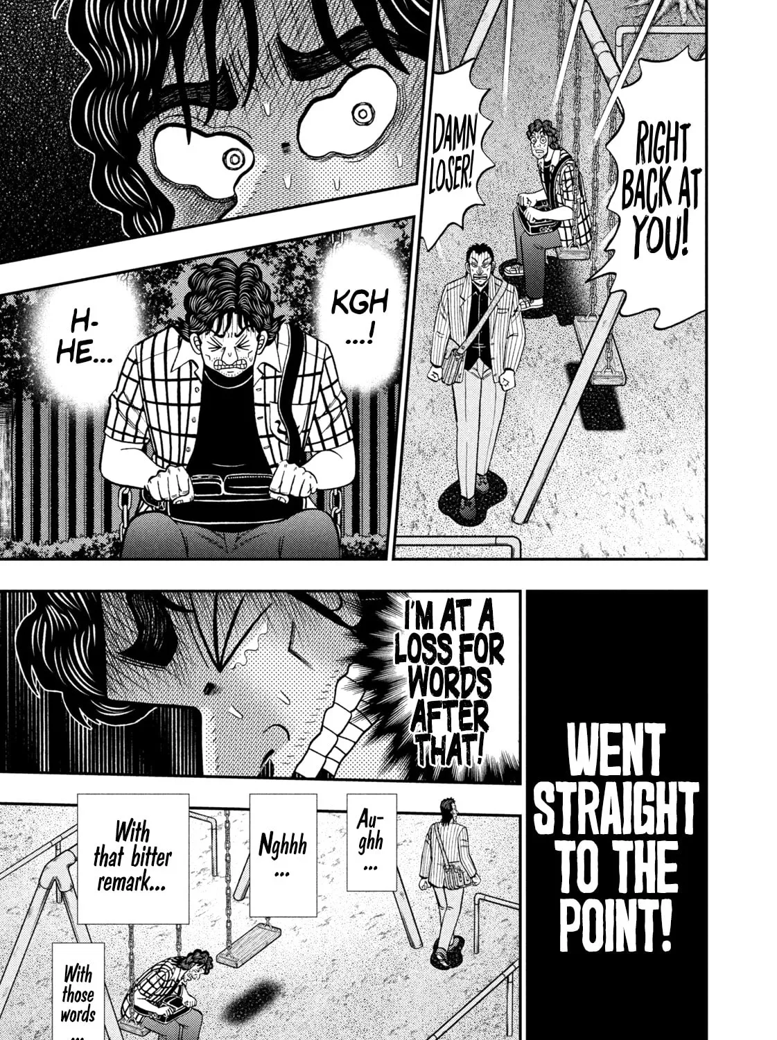 Read Nikaidou Hell Golf chapter 9 image 20 on Lezhin