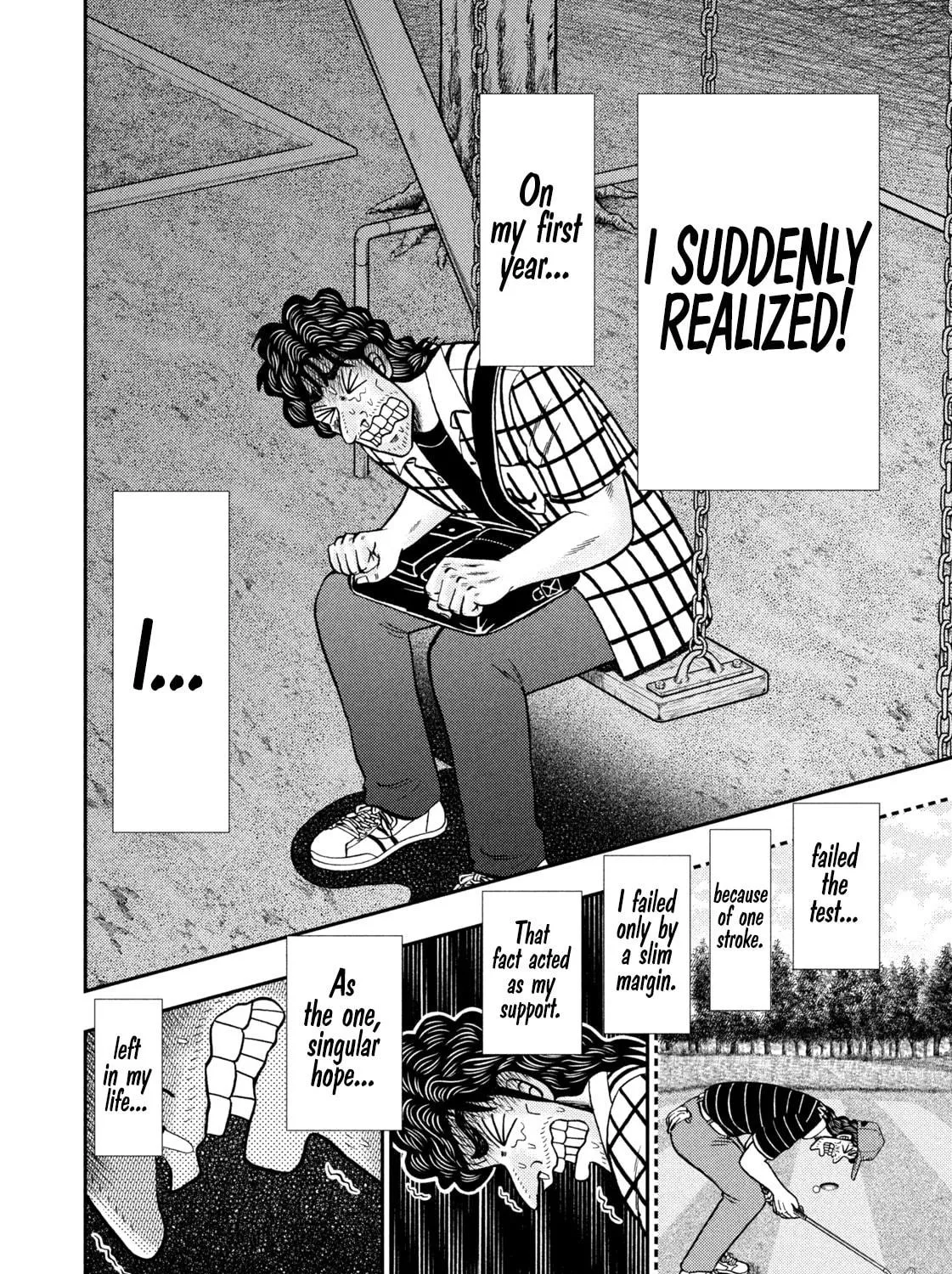 Read Nikaidou Hell Golf chapter 9 image 22 on Lezhin