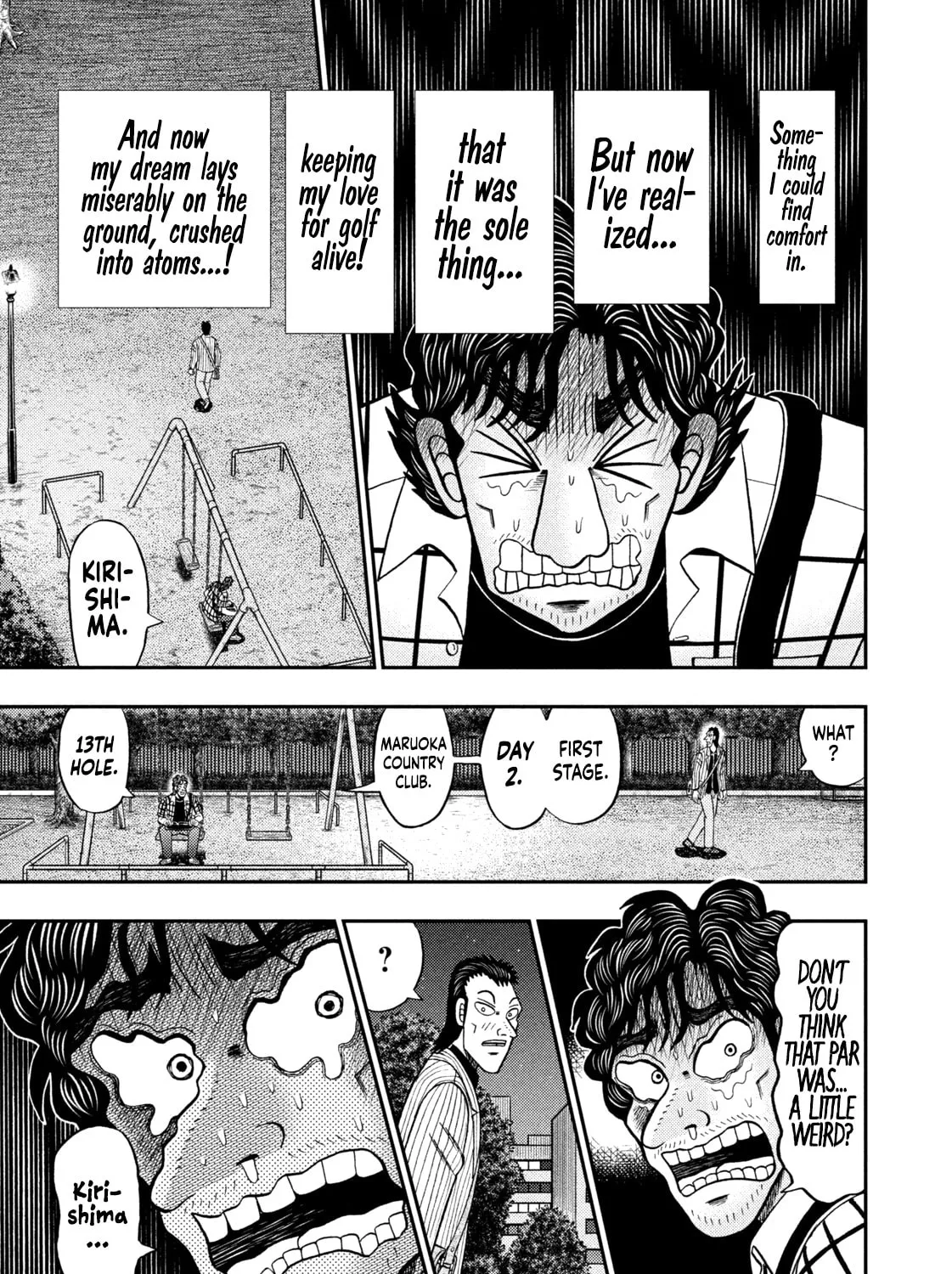 Read Nikaidou Hell Golf chapter 9 image 24 on Lezhin