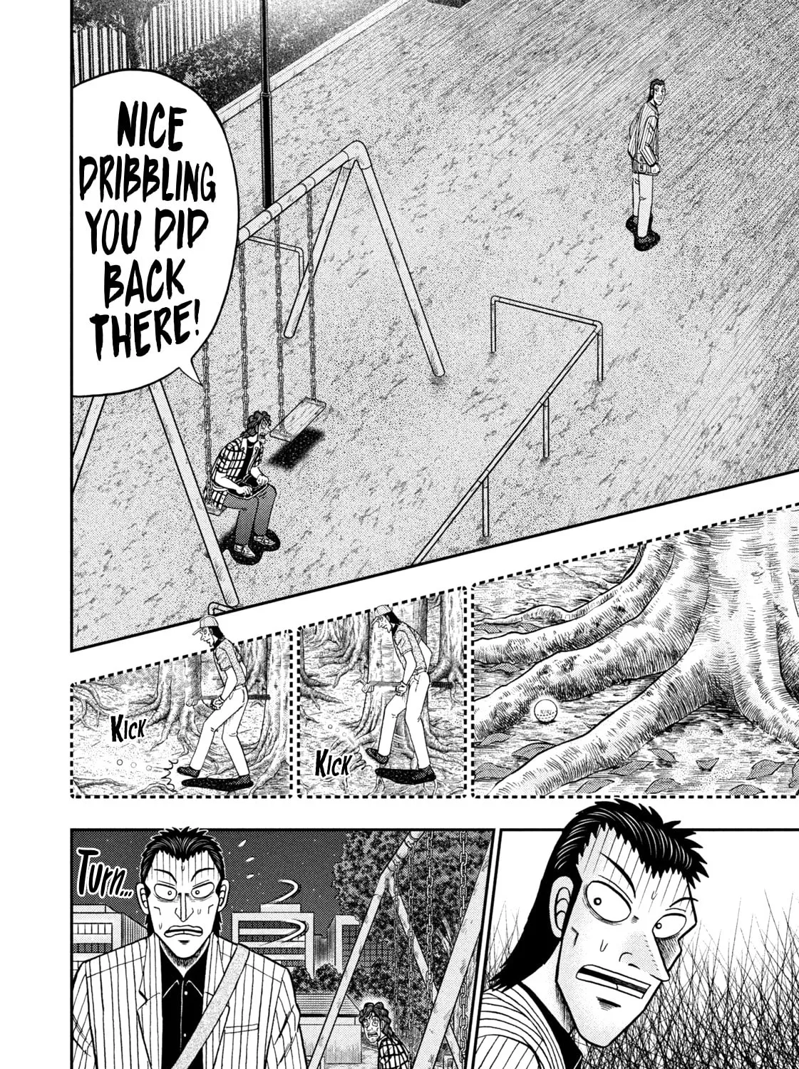 Read Nikaidou Hell Golf chapter 9 image 26 on Lezhin
