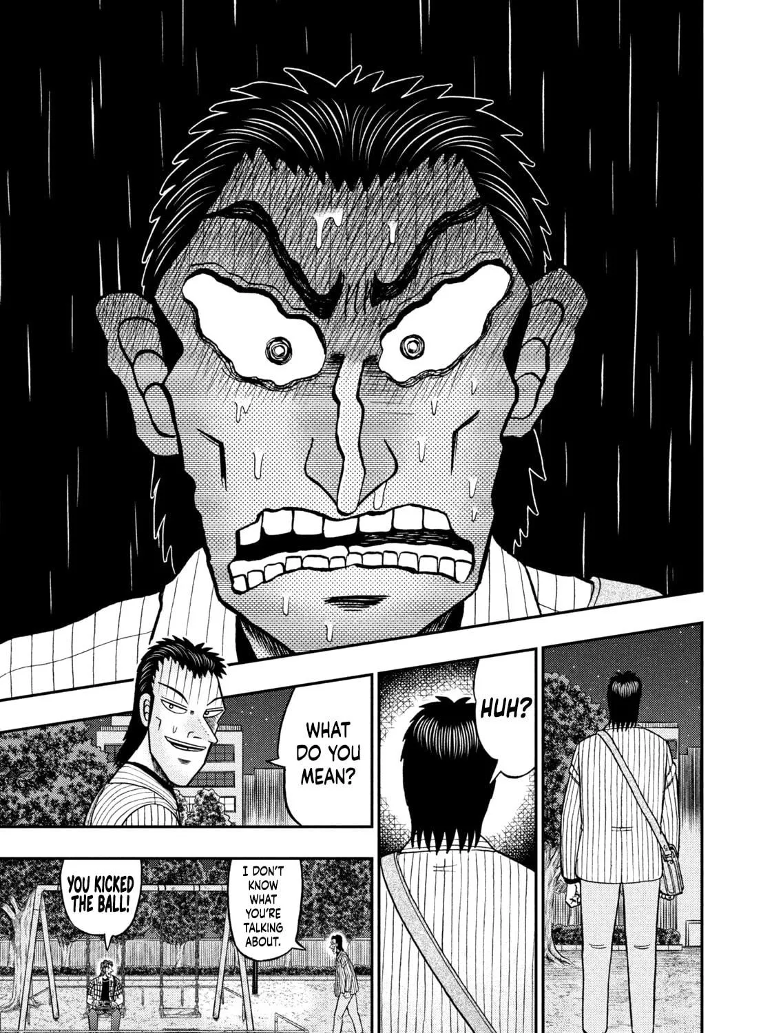 Read Nikaidou Hell Golf chapter 9 image 28 on Lezhin