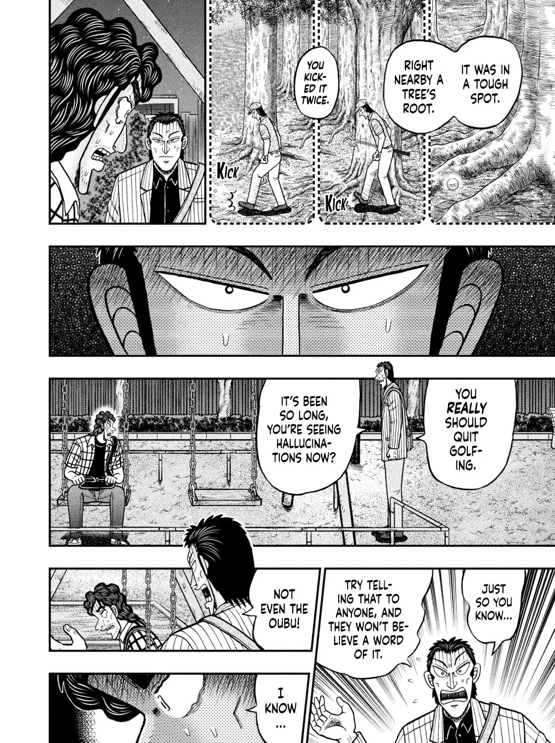 Read Nikaidou Hell Golf chapter 9 image 30 on Lezhin