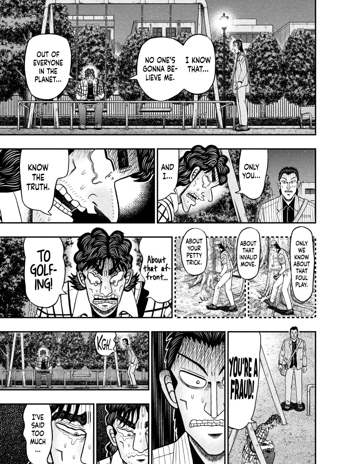 Read Nikaidou Hell Golf chapter 9 image 32 on Lezhin
