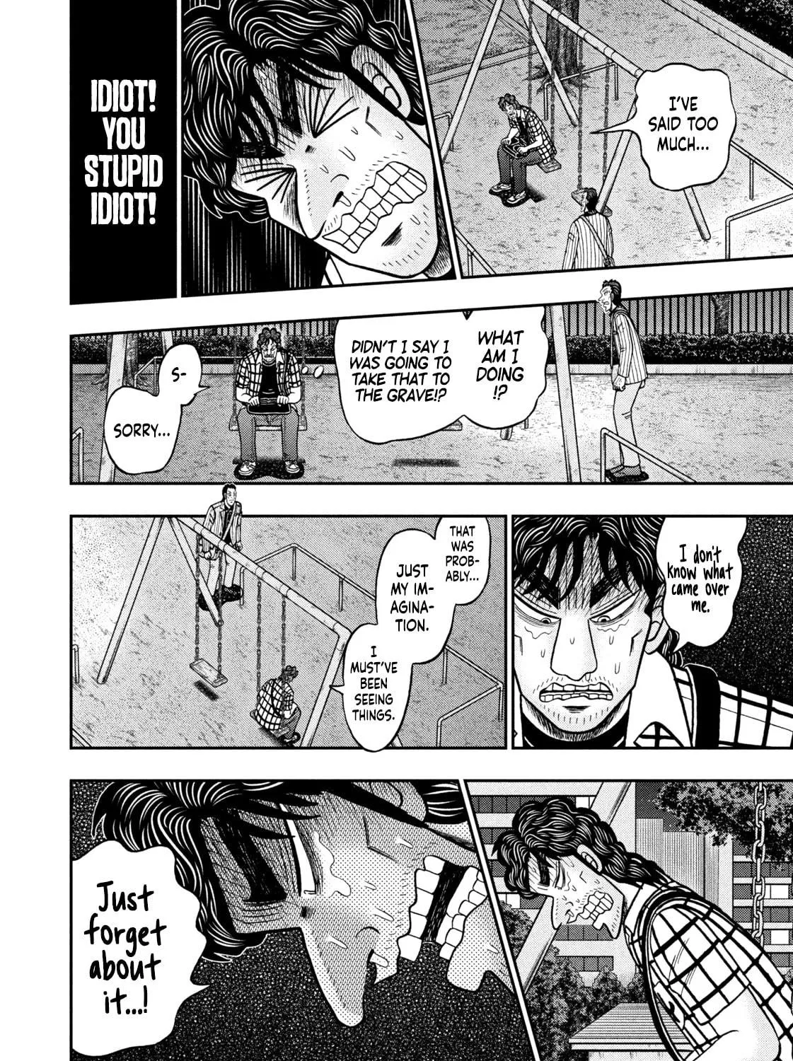 Read Nikaidou Hell Golf chapter 9 image 34 on Lezhin