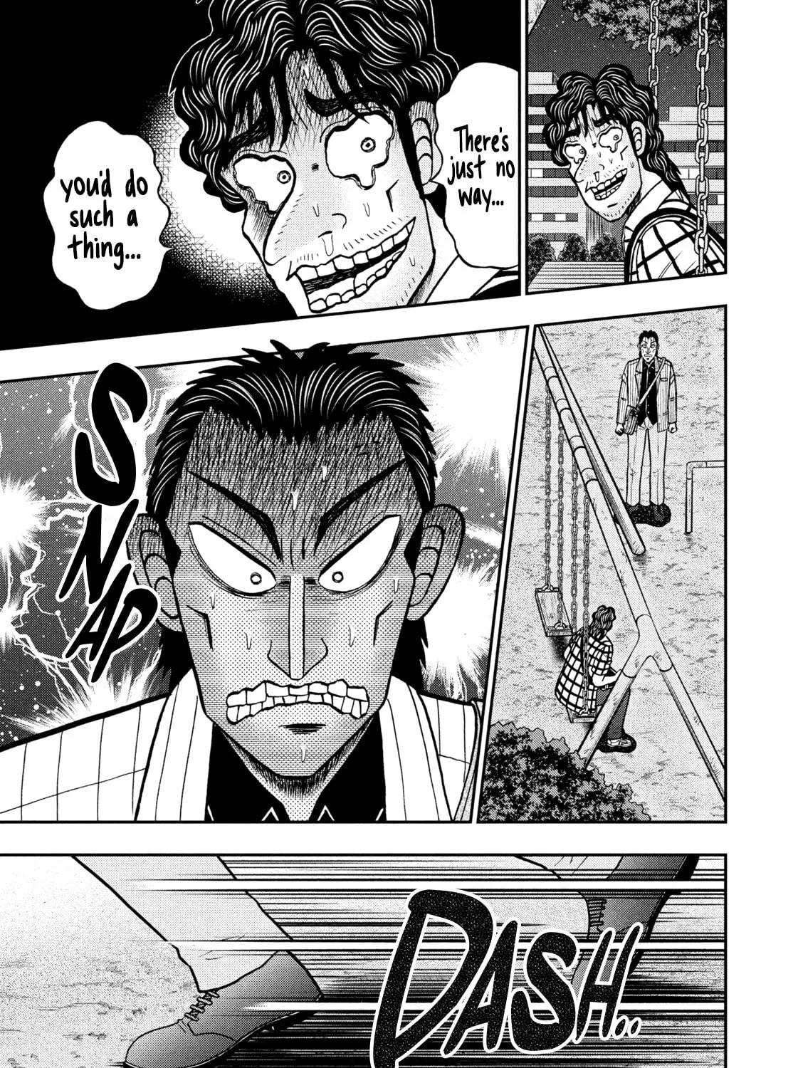 Read Nikaidou Hell Golf chapter 9 image 36 on Lezhin
