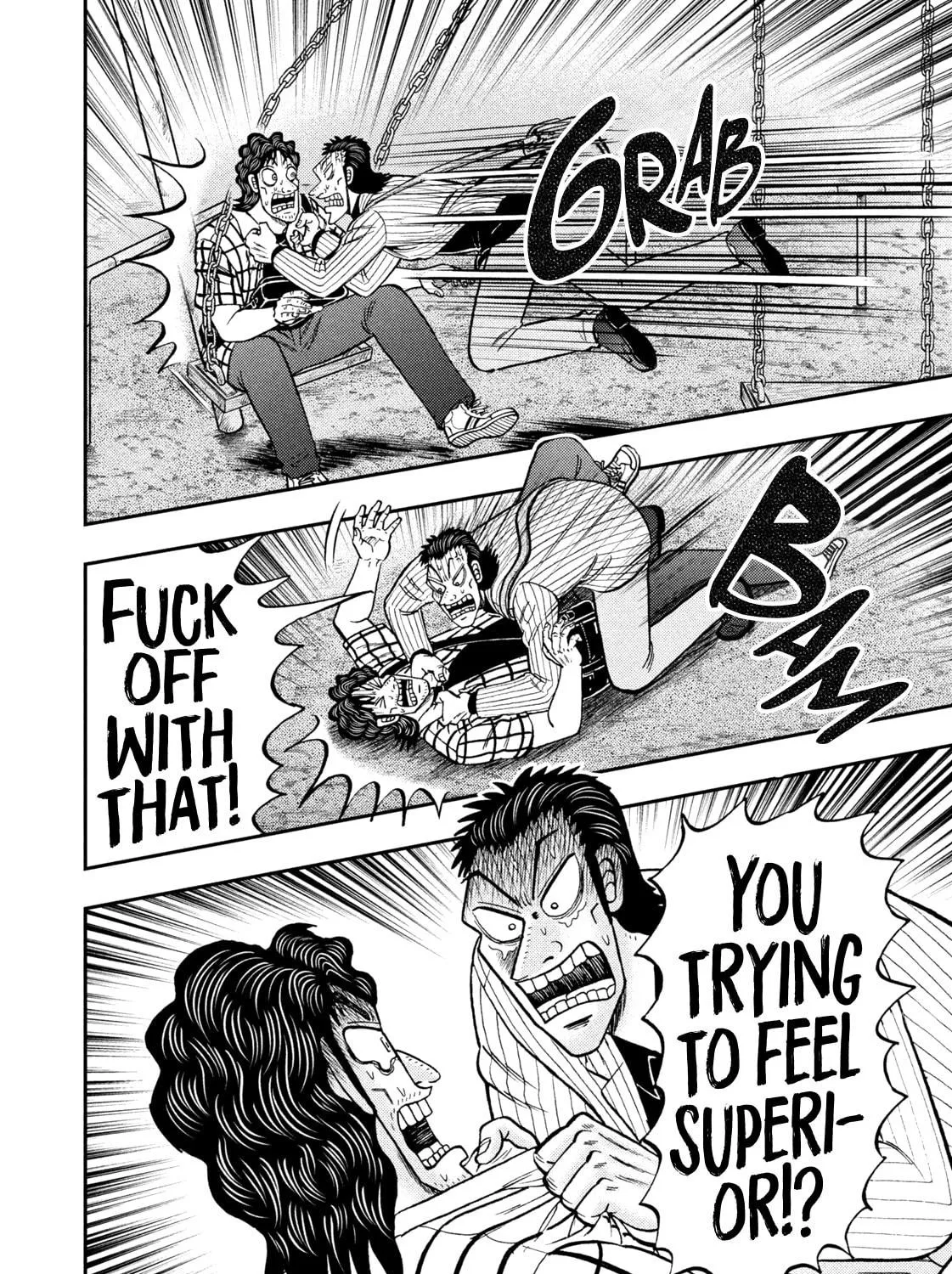 Read Nikaidou Hell Golf chapter 9 image 38 on Lezhin