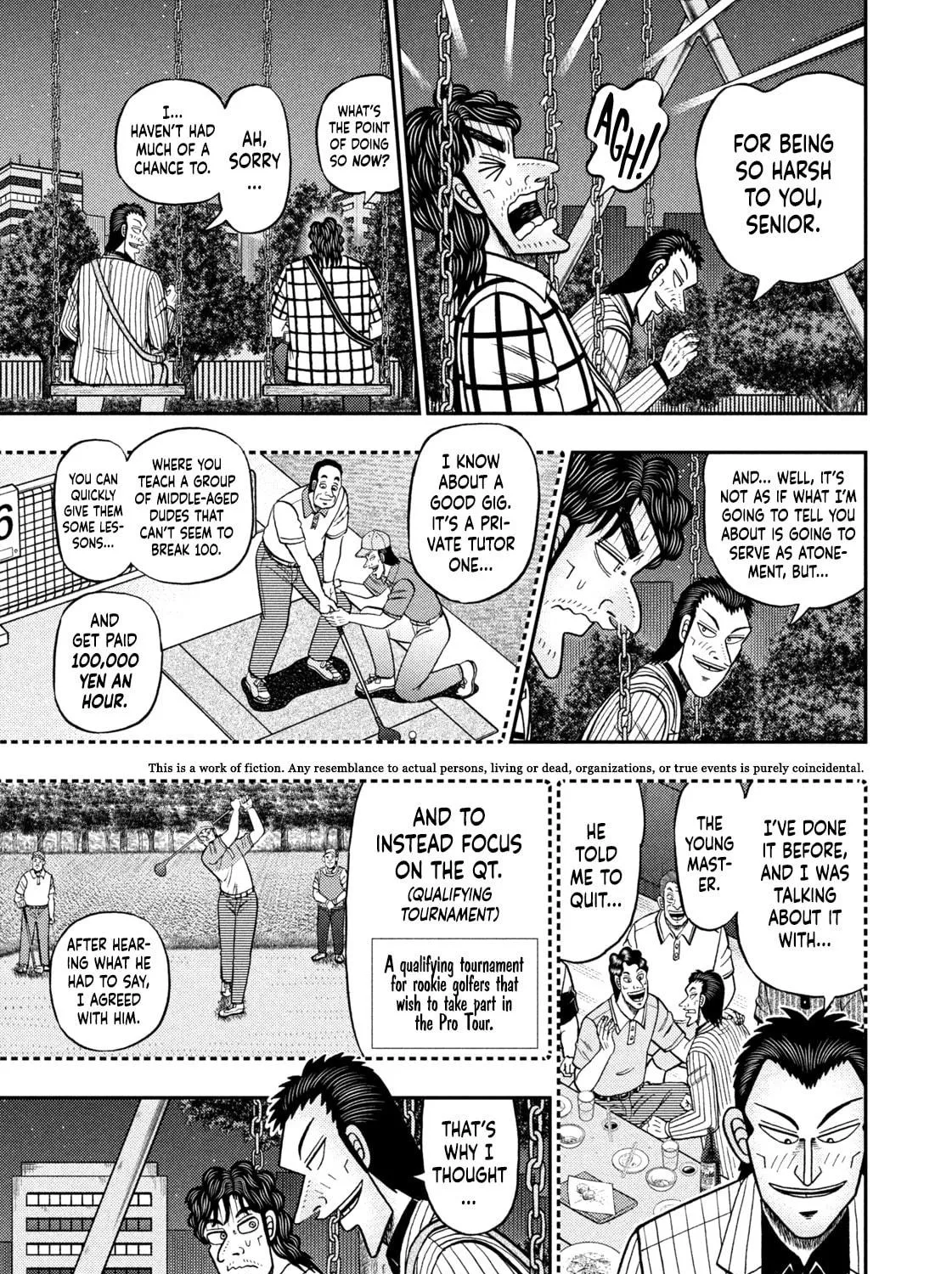 Read Nikaidou Hell Golf chapter 9 image 4 on Lezhin
