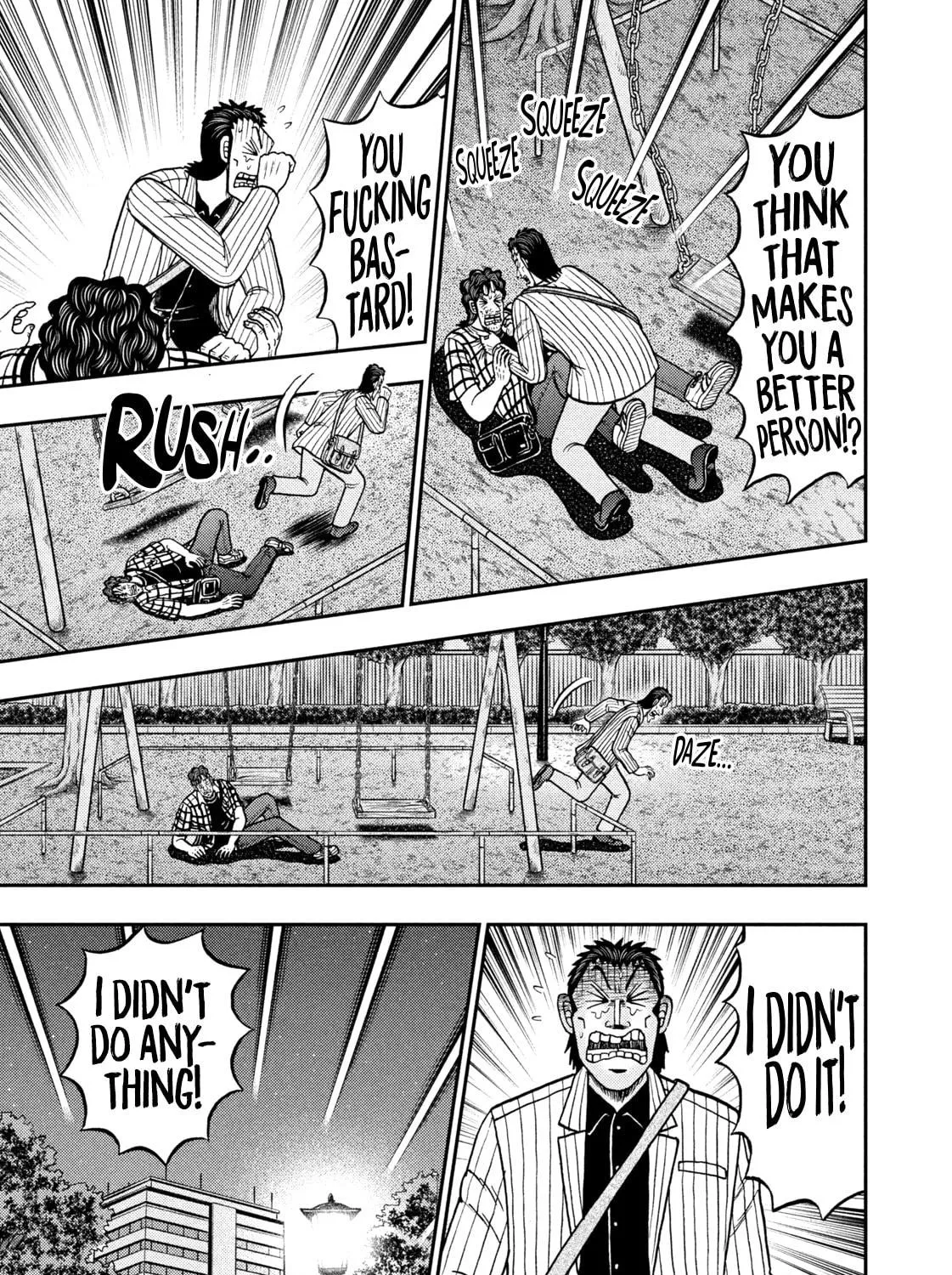 Read Nikaidou Hell Golf chapter 9 image 40 on Lezhin