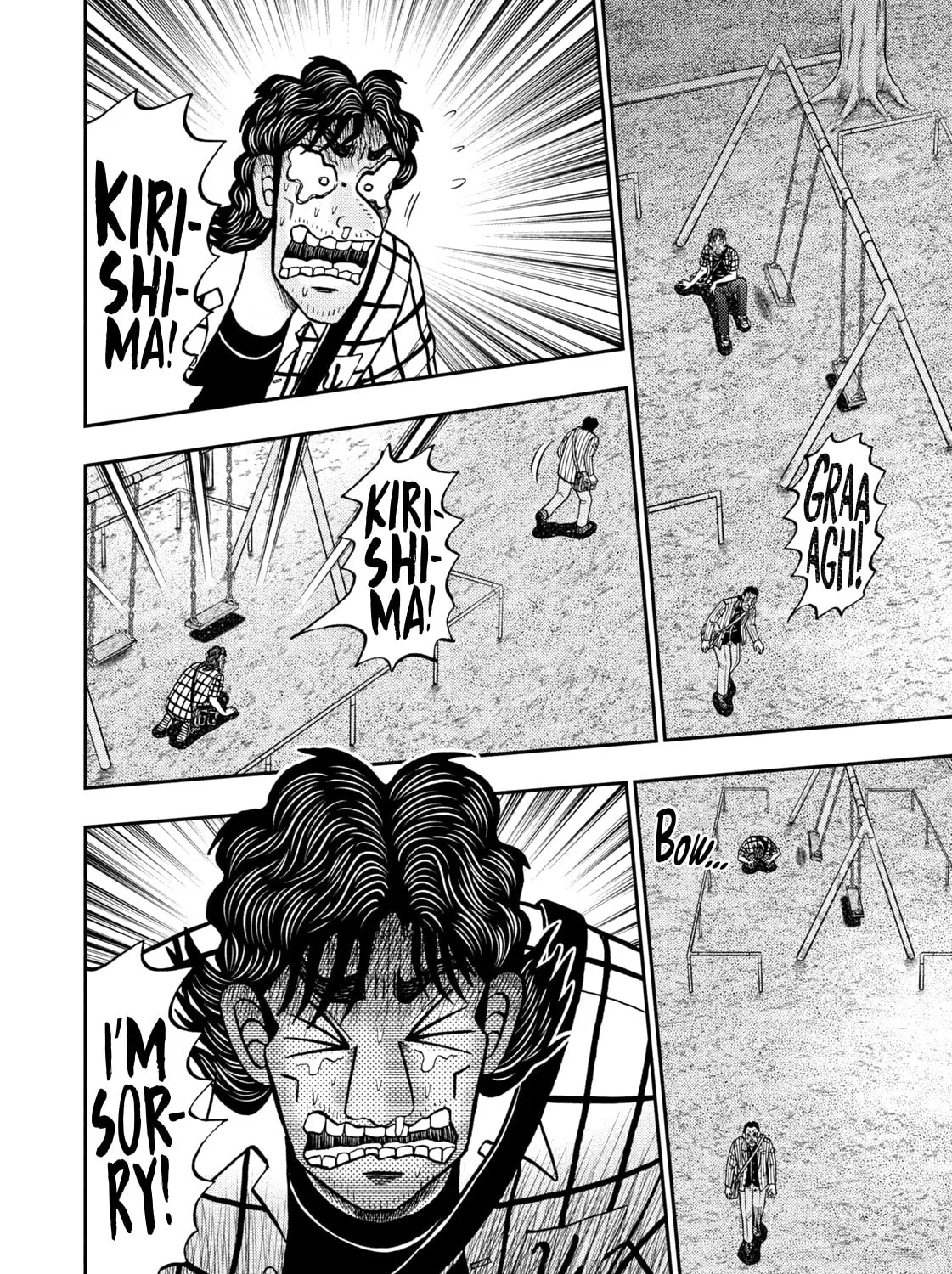 Read Nikaidou Hell Golf chapter 9 image 42 on Lezhin