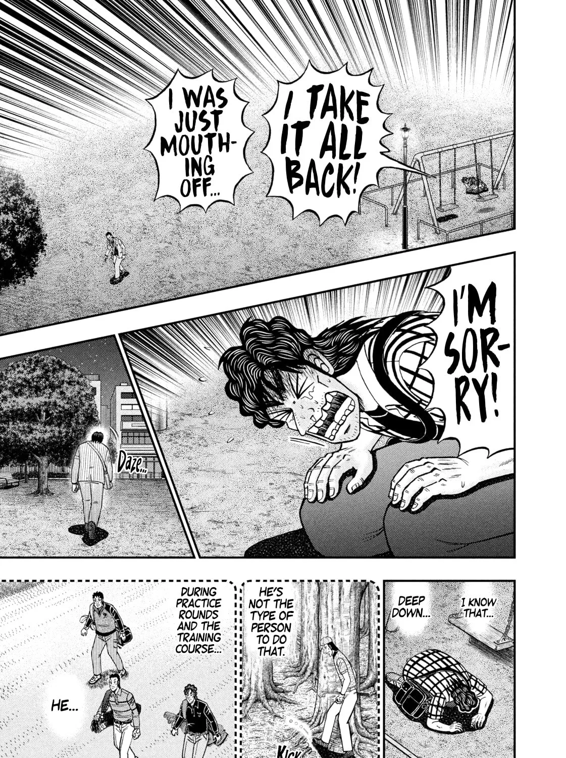 Read Nikaidou Hell Golf chapter 9 image 44 on Lezhin