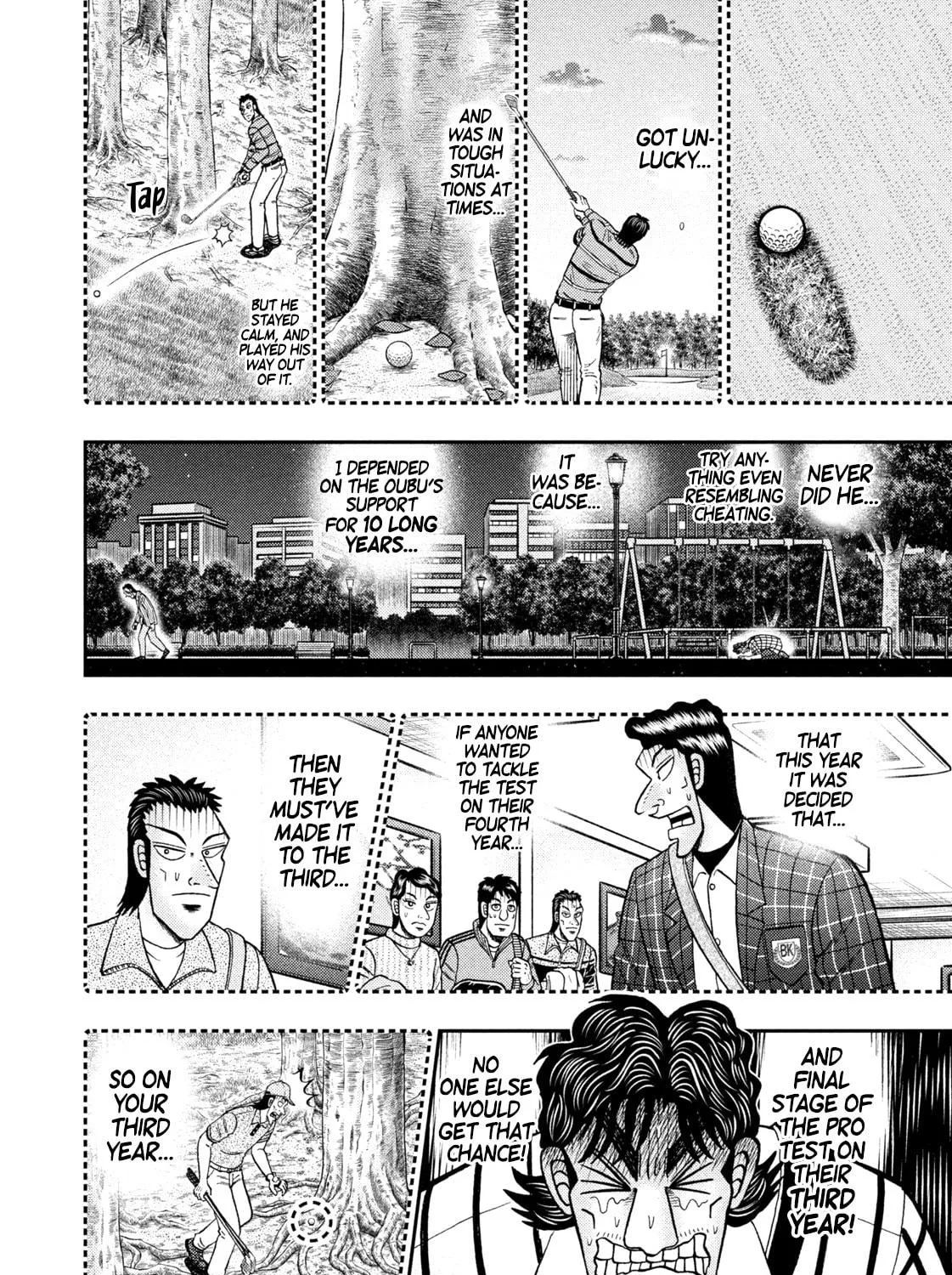 Read Nikaidou Hell Golf chapter 9 image 46 on Lezhin
