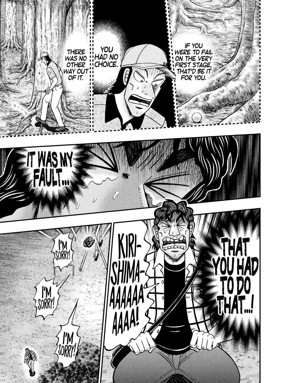 Read Nikaidou Hell Golf chapter 9 image 48 on Lezhin