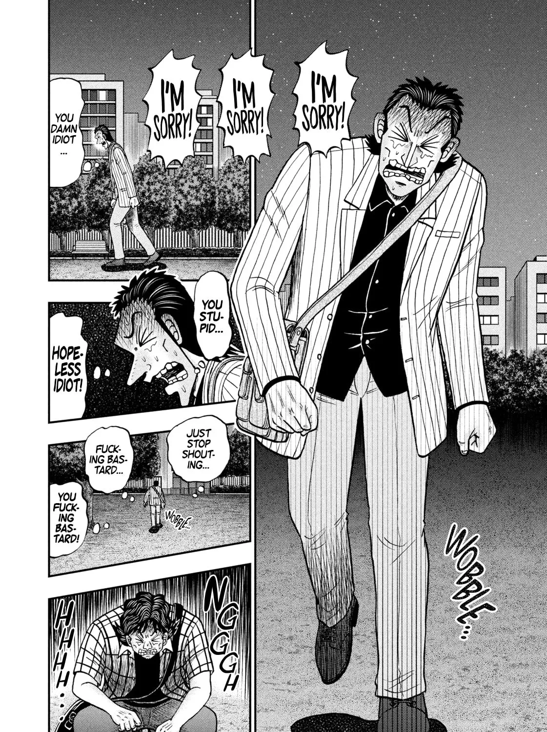 Read Nikaidou Hell Golf chapter 9 image 50 on Lezhin