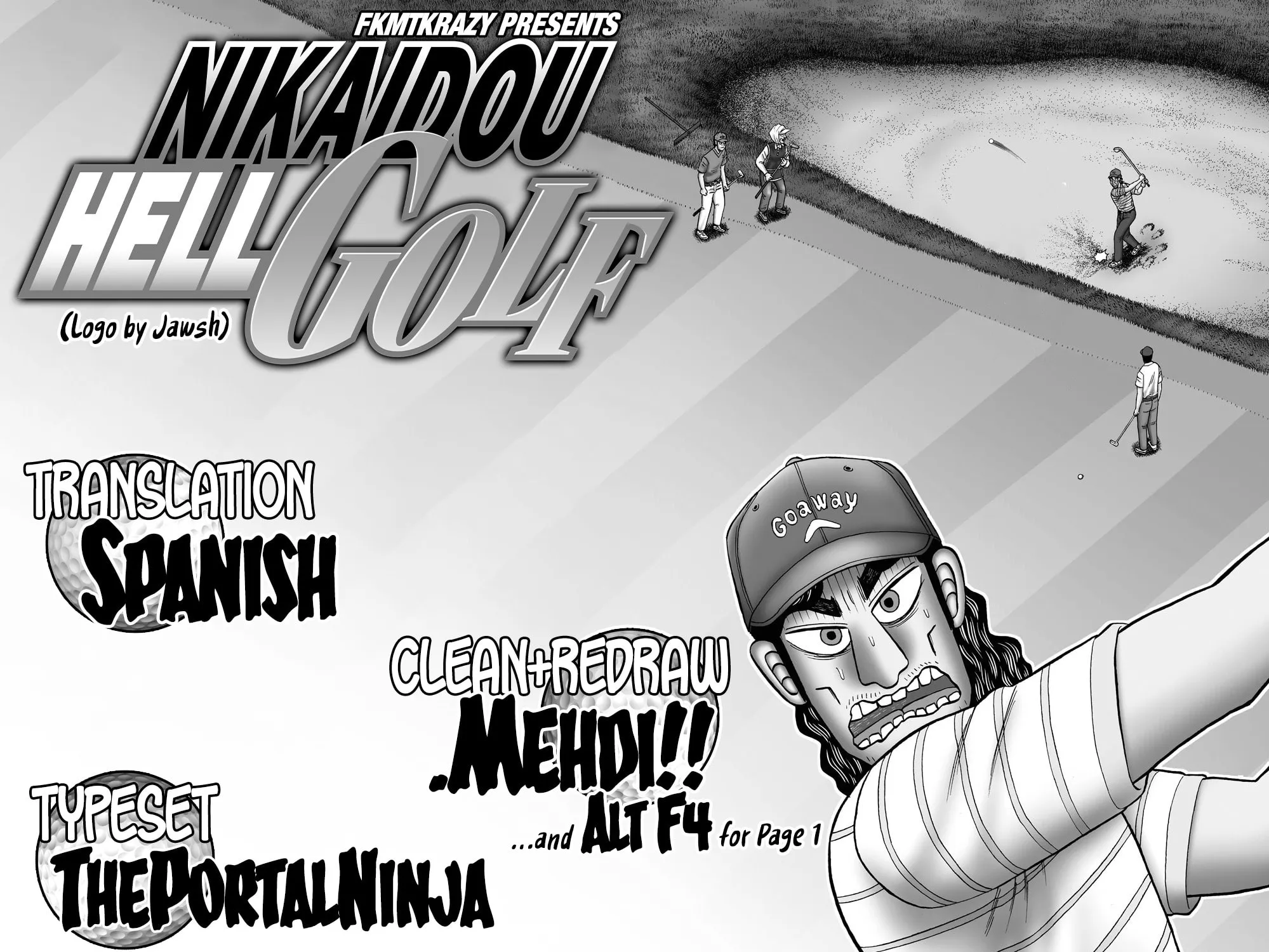 Read Nikaidou Hell Golf chapter 9 image 52 on Lezhin