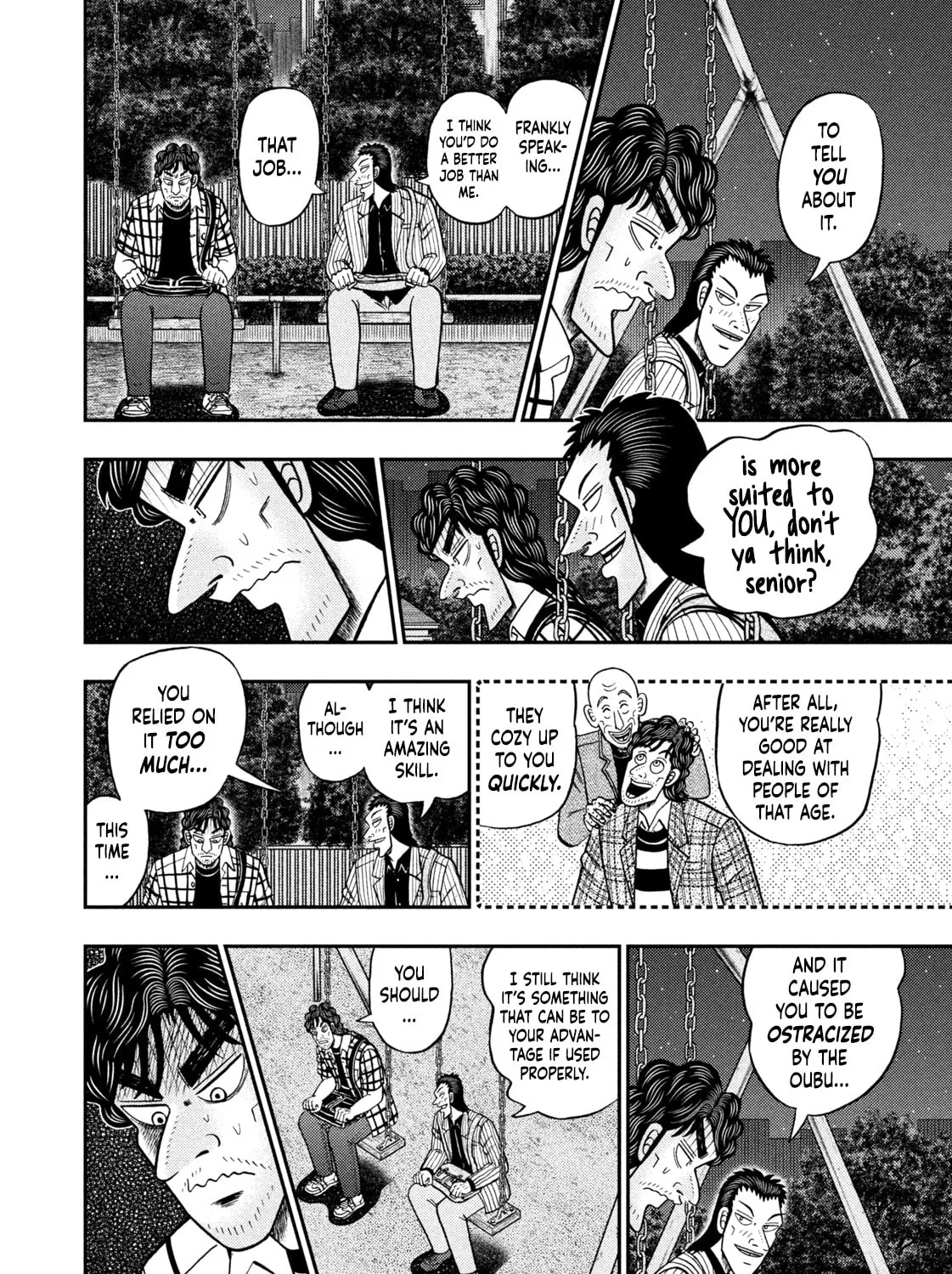 Read Nikaidou Hell Golf chapter 9 image 6 on Lezhin