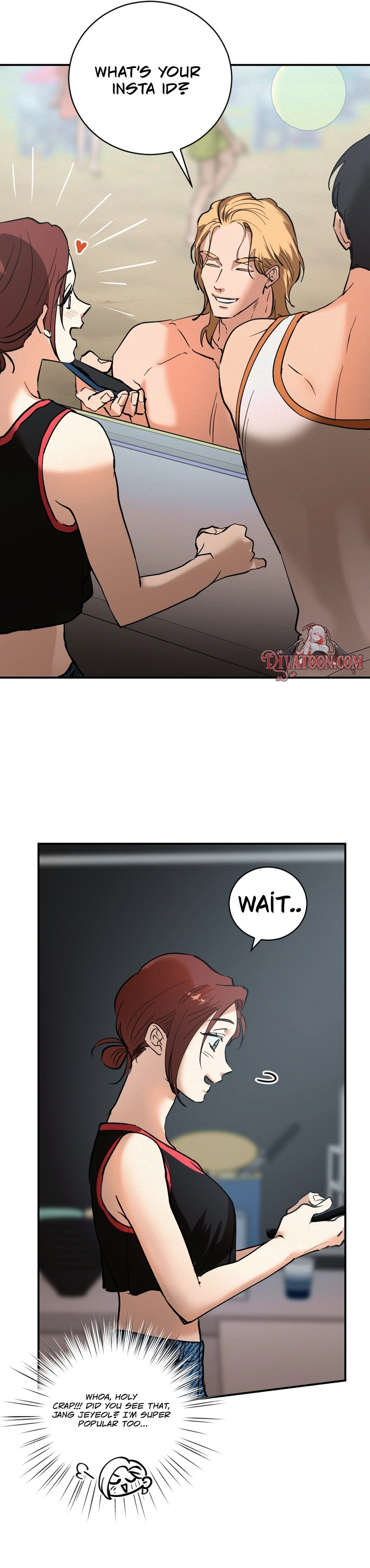 Read Nikangnaekang chapter 1 image 19 on Lezhin