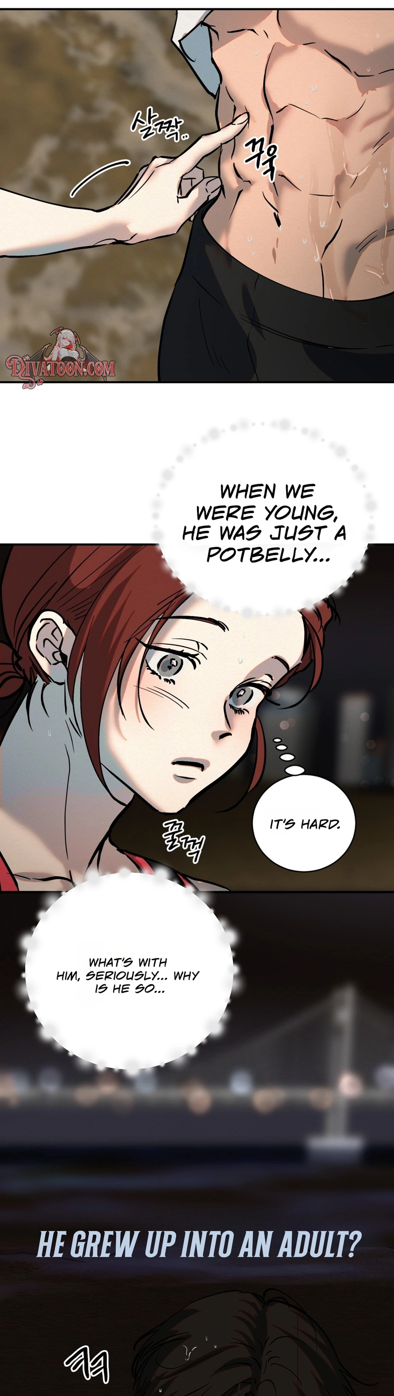Read Nikangnaekang chapter 1 image 40 on Lezhin