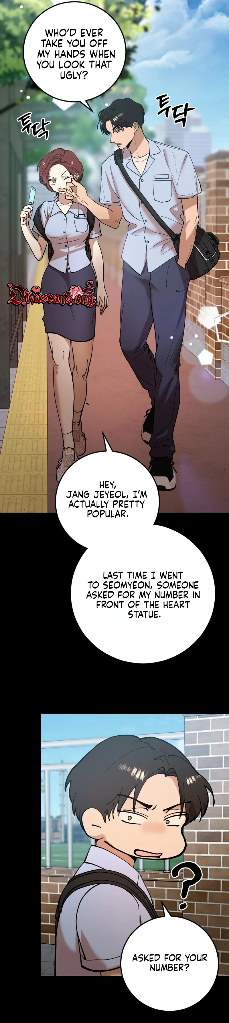 Read Nikangnaekang chapter 6 image 1 on Lezhin