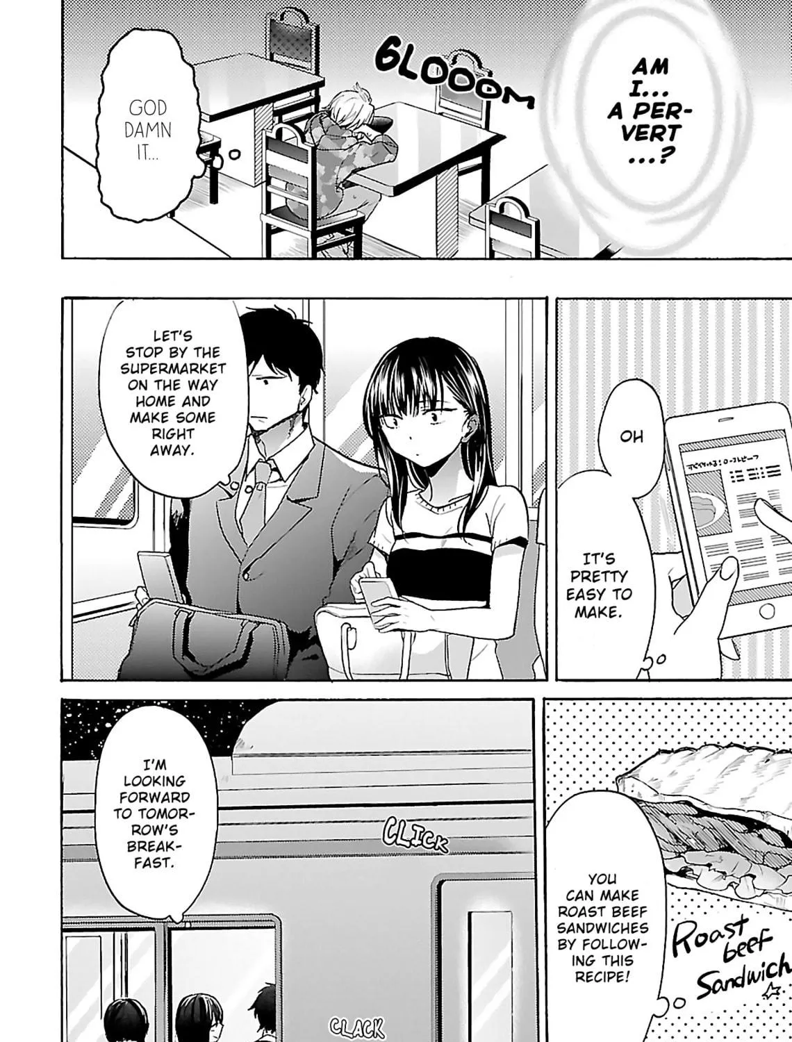 Read Nikujo no Susume chapter 5 image 38 on Lezhin