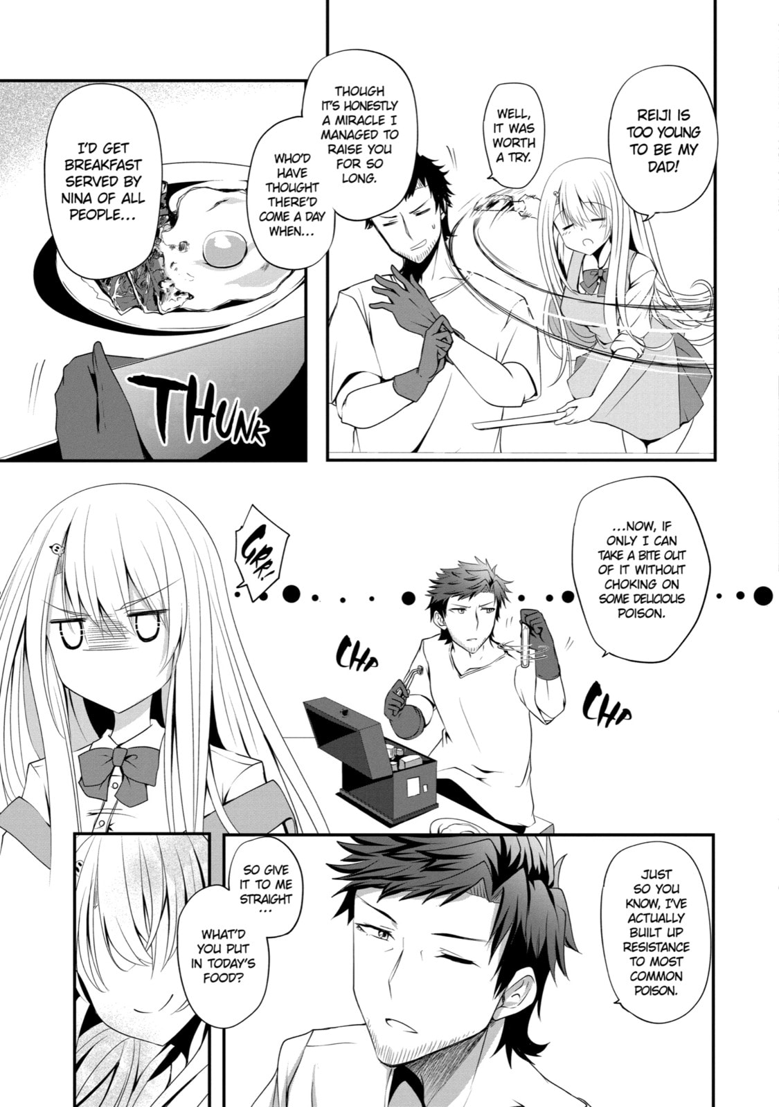 Read Nina is Plotting Daddy