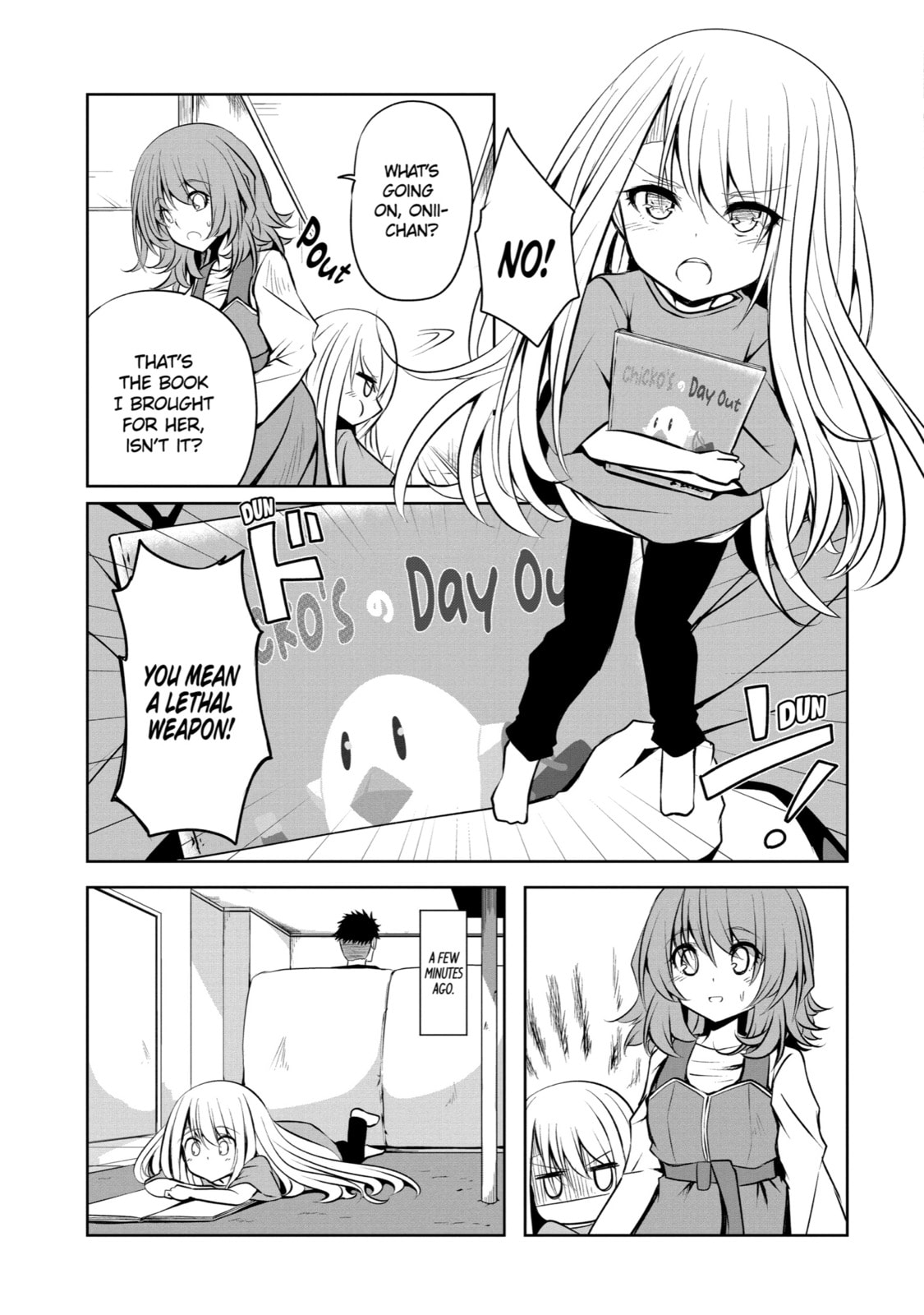 Read Nina is Plotting Daddy