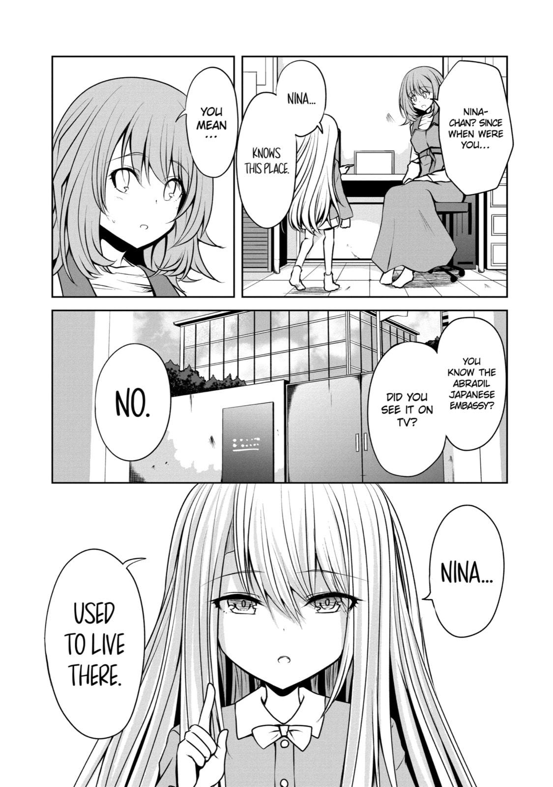Read Nina is Plotting Daddy