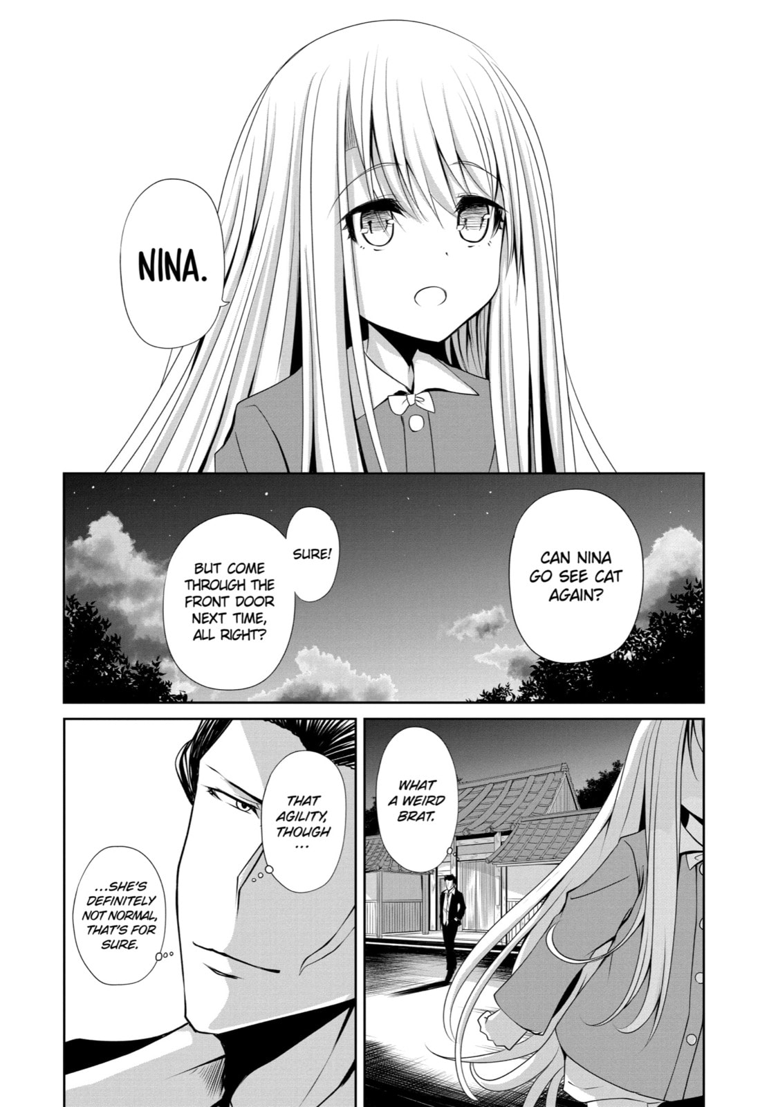 Read Nina is Plotting Daddy