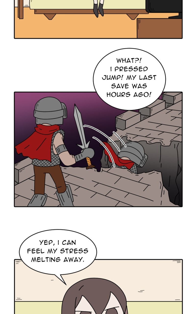 Nina Lives Alone Ep. 171 - Fun and Games page 2 - 