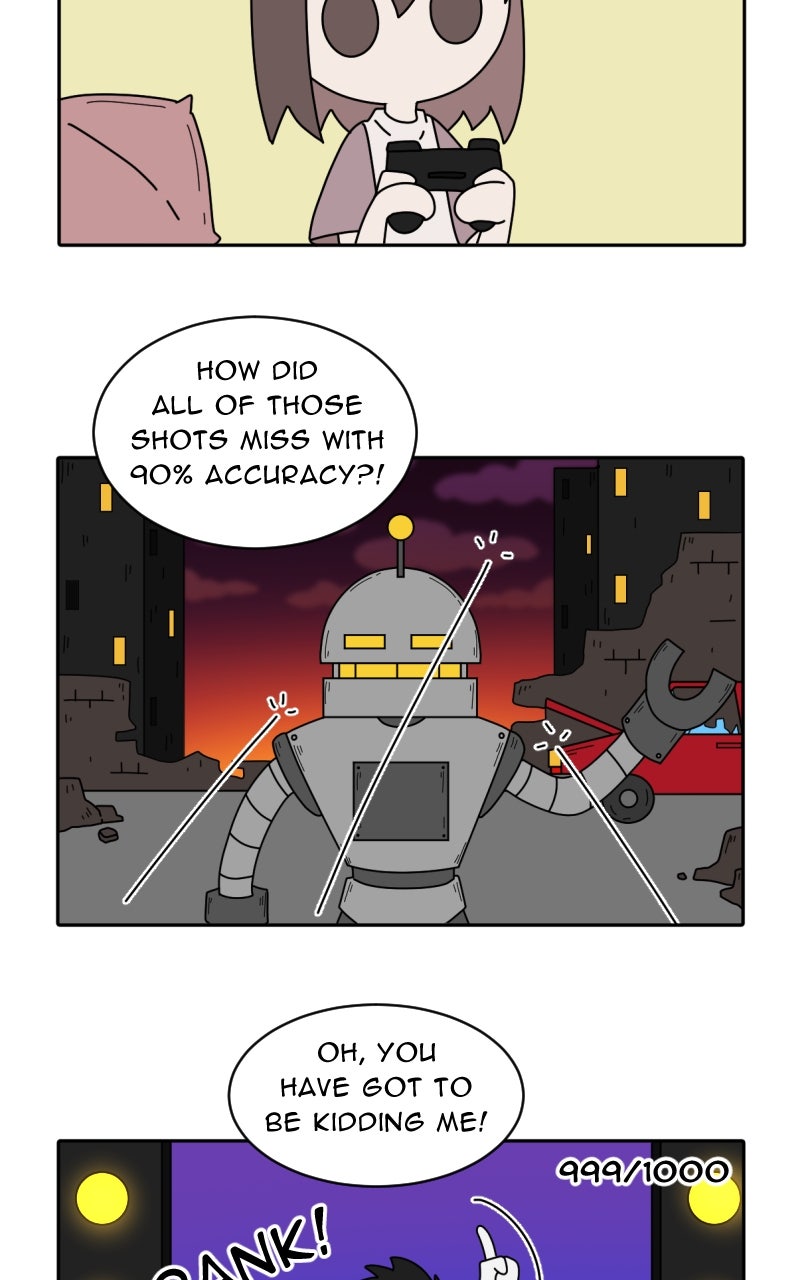 Nina Lives Alone Ep. 171 - Fun and Games page 3 - 