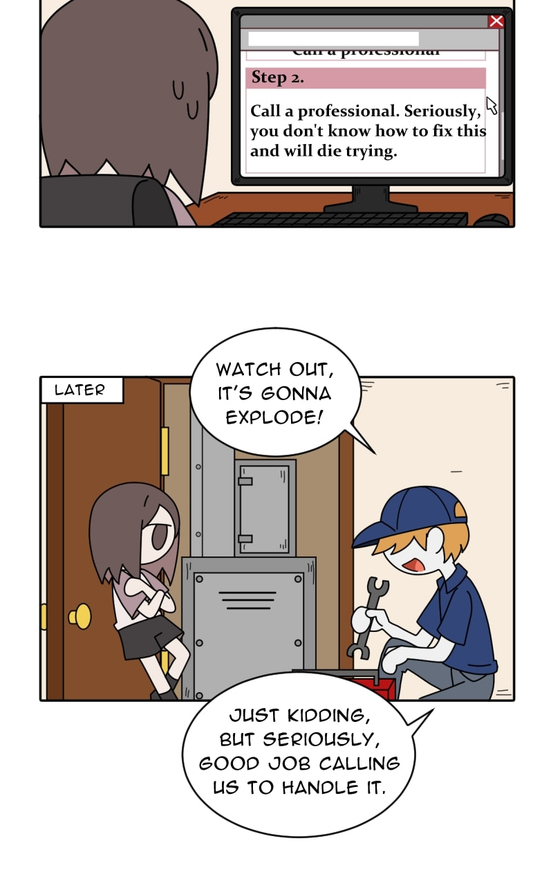 Nina Lives Alone Chapter 181 page 4 - 