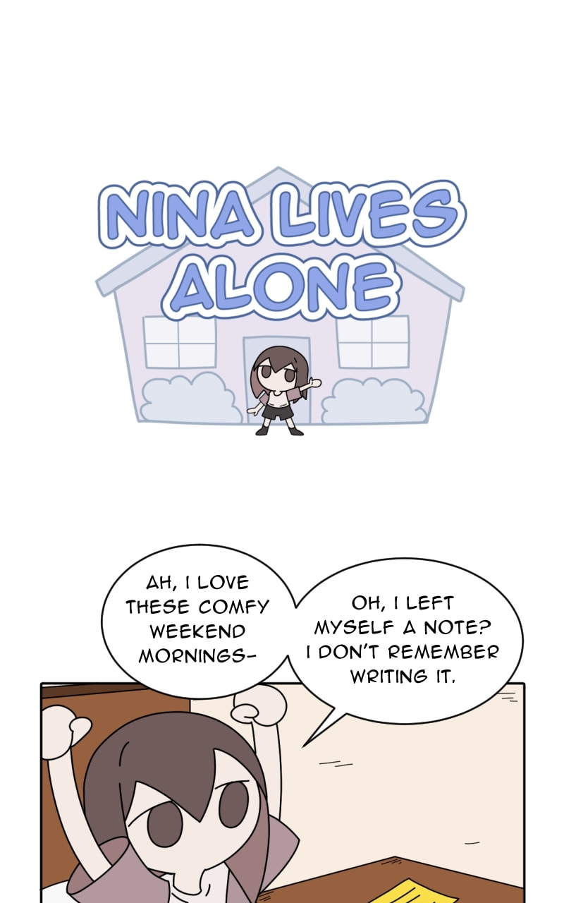 Nina Lives Alone Chapter 182 page 1 - 