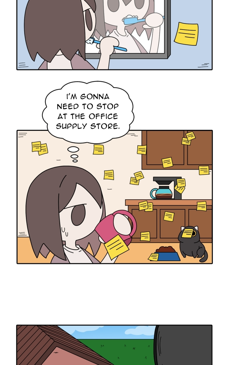 Nina Lives Alone Chapter 182 page 3 - 