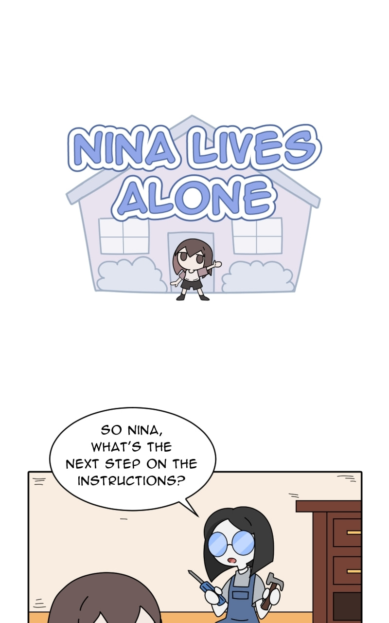 Nina Lives Alone Chapter 184 page 1 - 