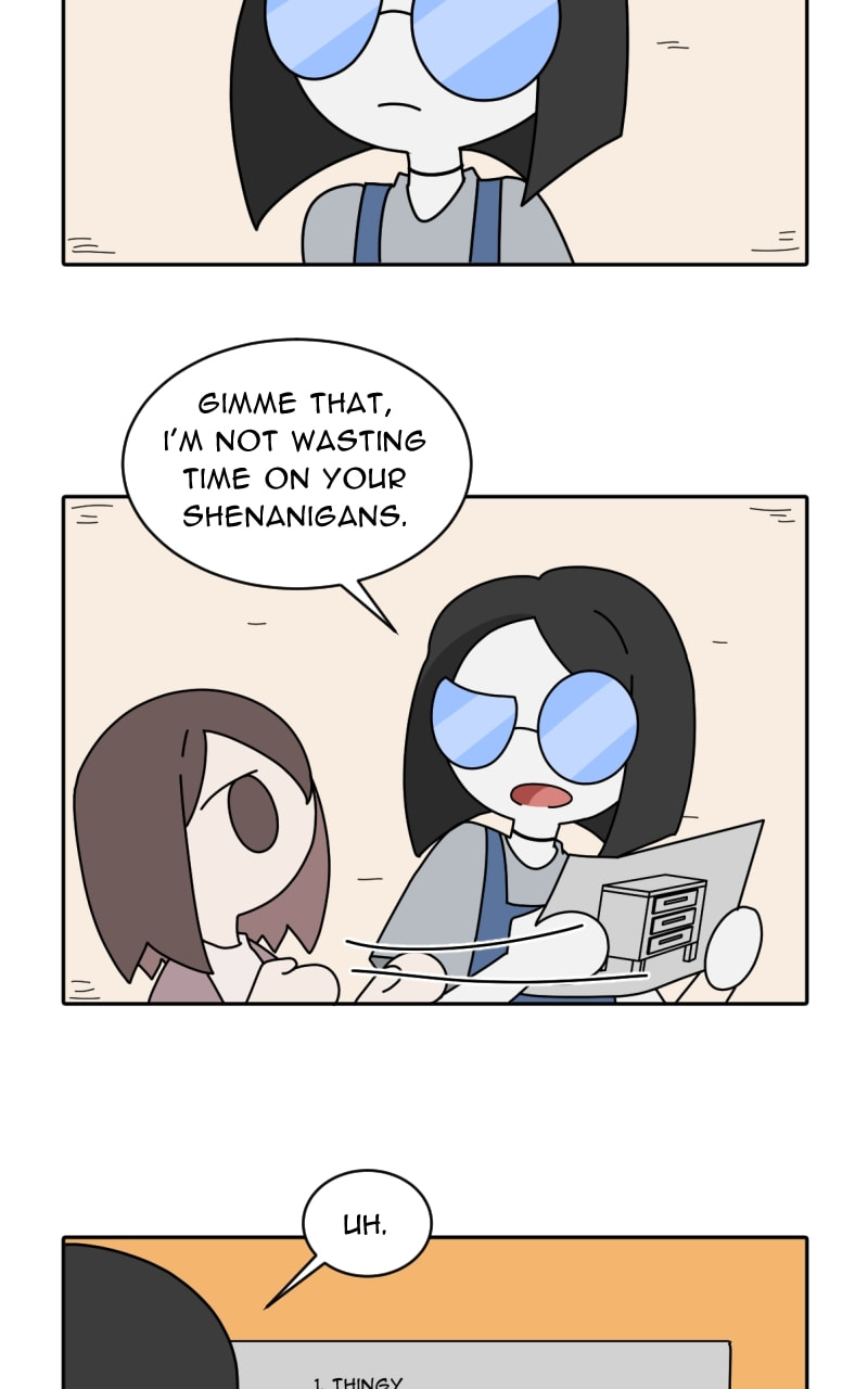 Nina Lives Alone Chapter 184 page 3 - 