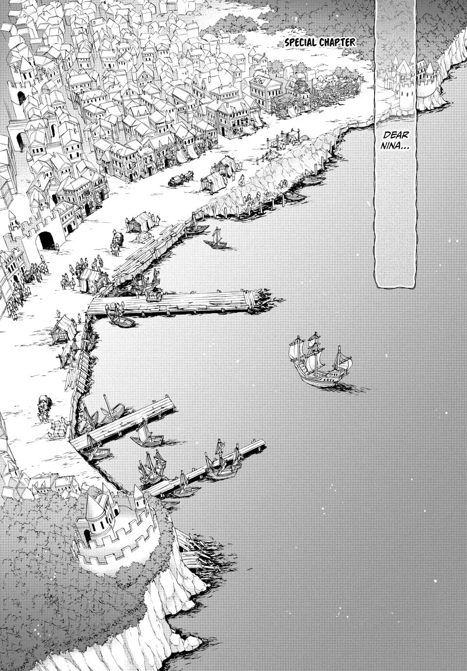 Read Nina the Starry Bride chapter 60.5 image 1 on Lezhin