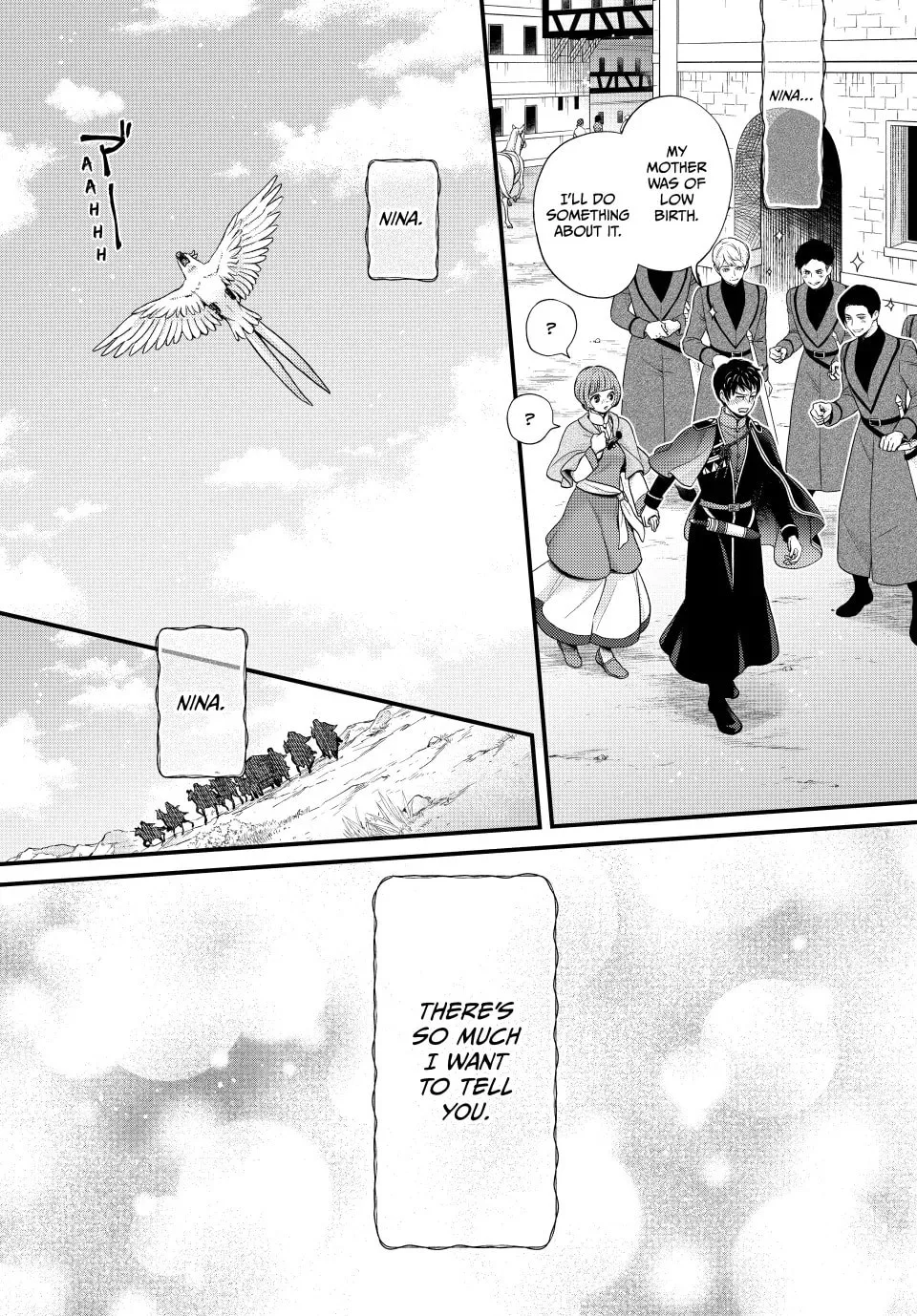 Read Nina the Starry Bride chapter 60.5 image 15 on Lezhin