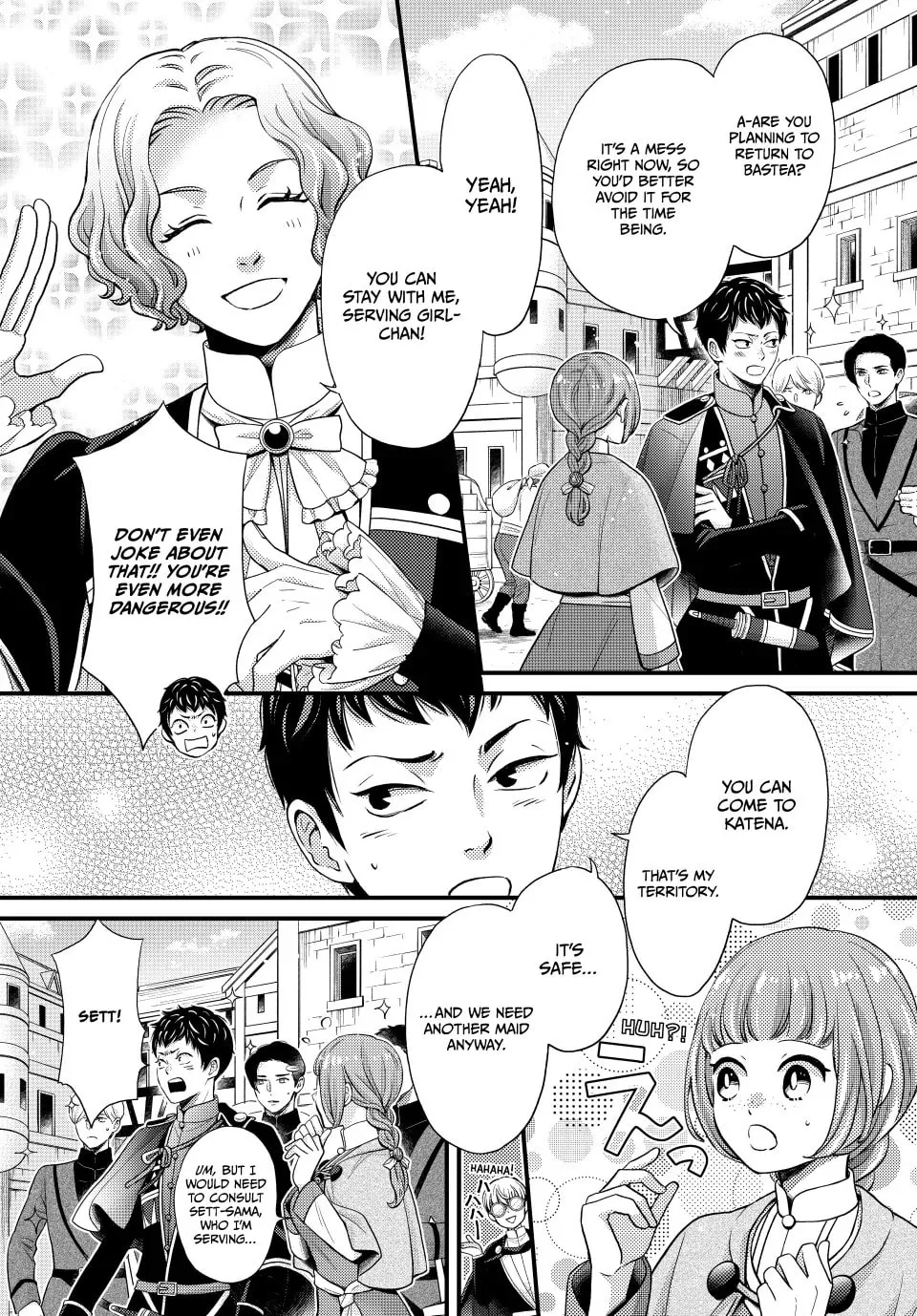 Read Nina the Starry Bride chapter 60.5 image 3 on Lezhin